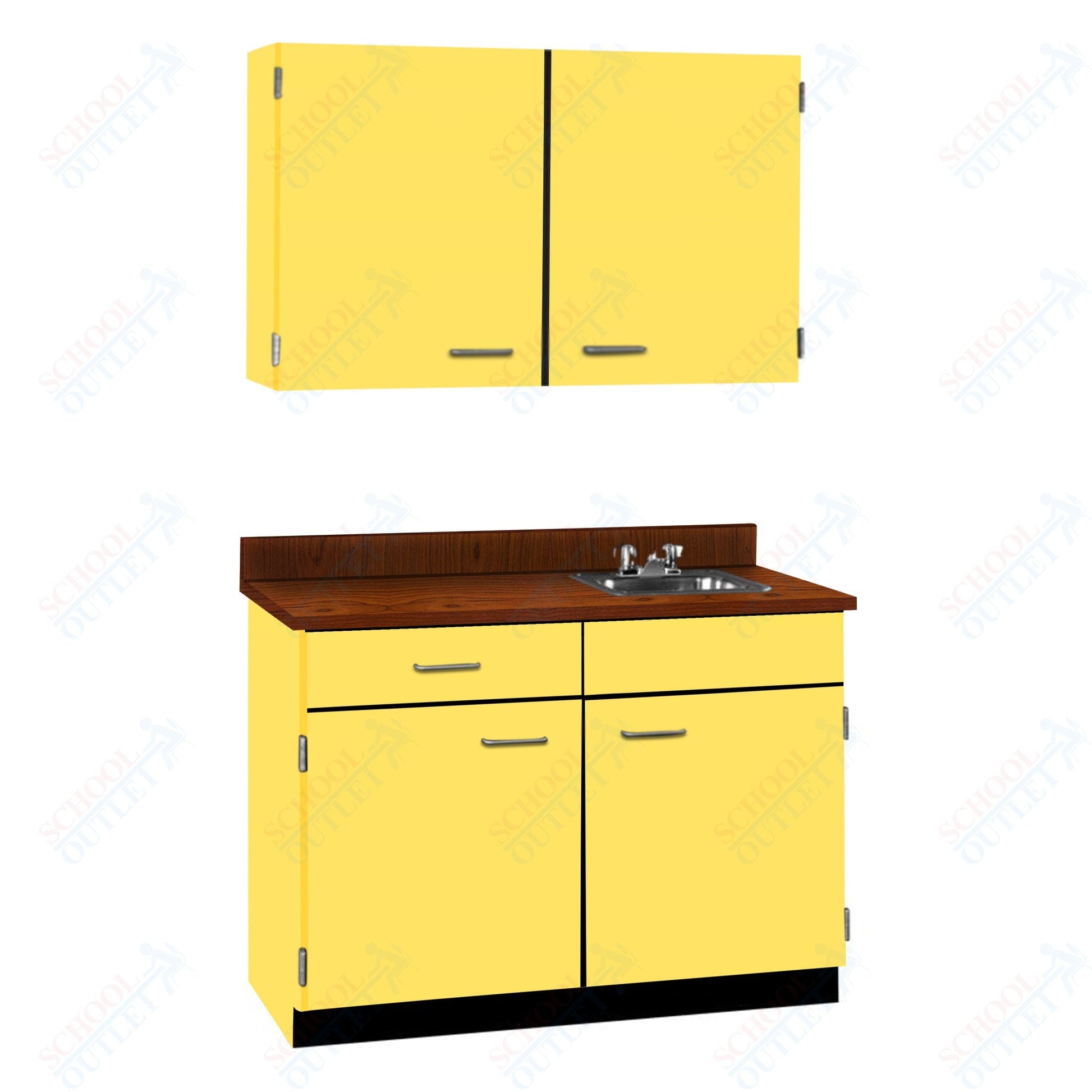 36" Wide Complete Suite (84518 F36) - SchoolOutlet