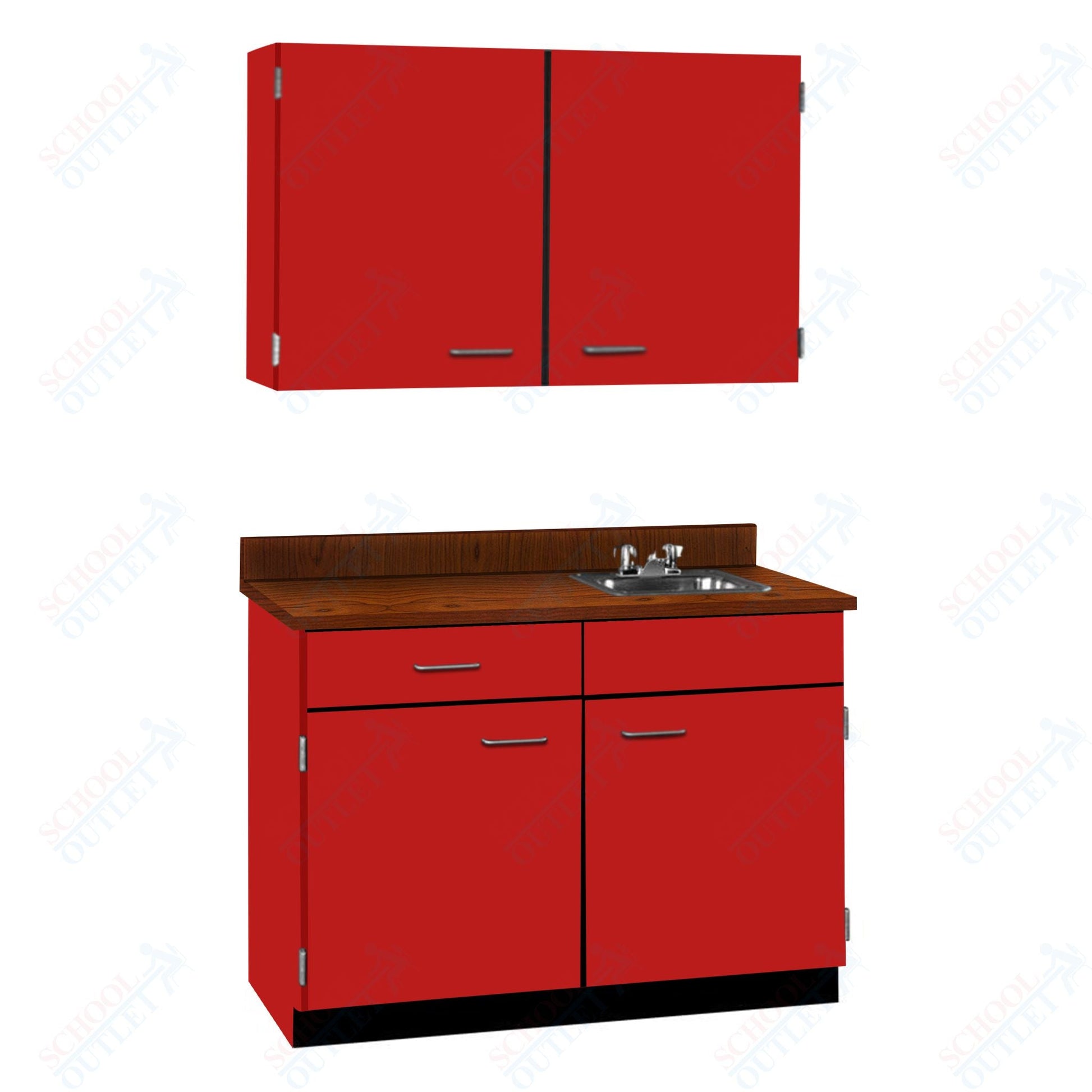 36" Wide Complete Suite (84518 F36) - SchoolOutlet