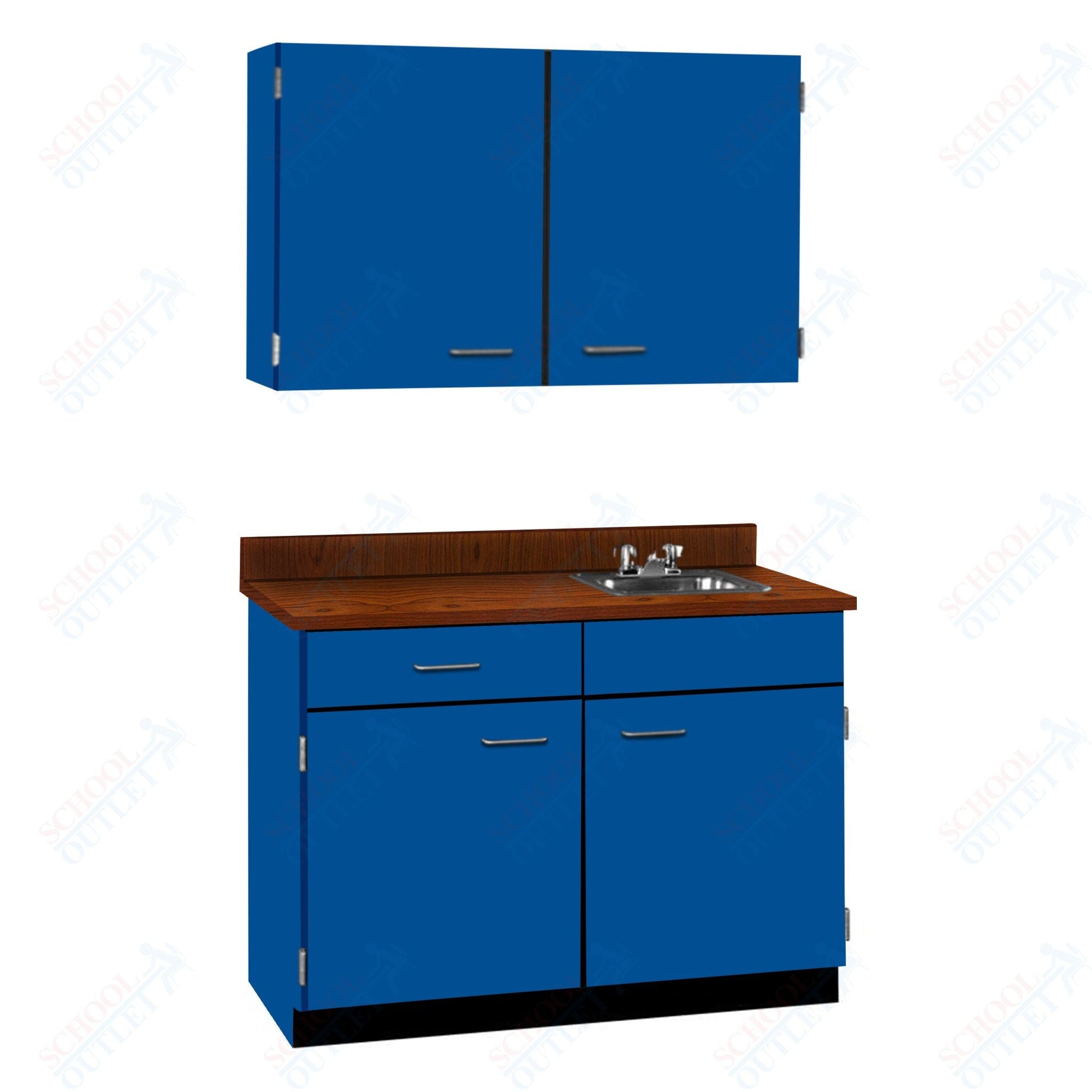 36" Wide Complete Suite (84518 F36) - SchoolOutlet