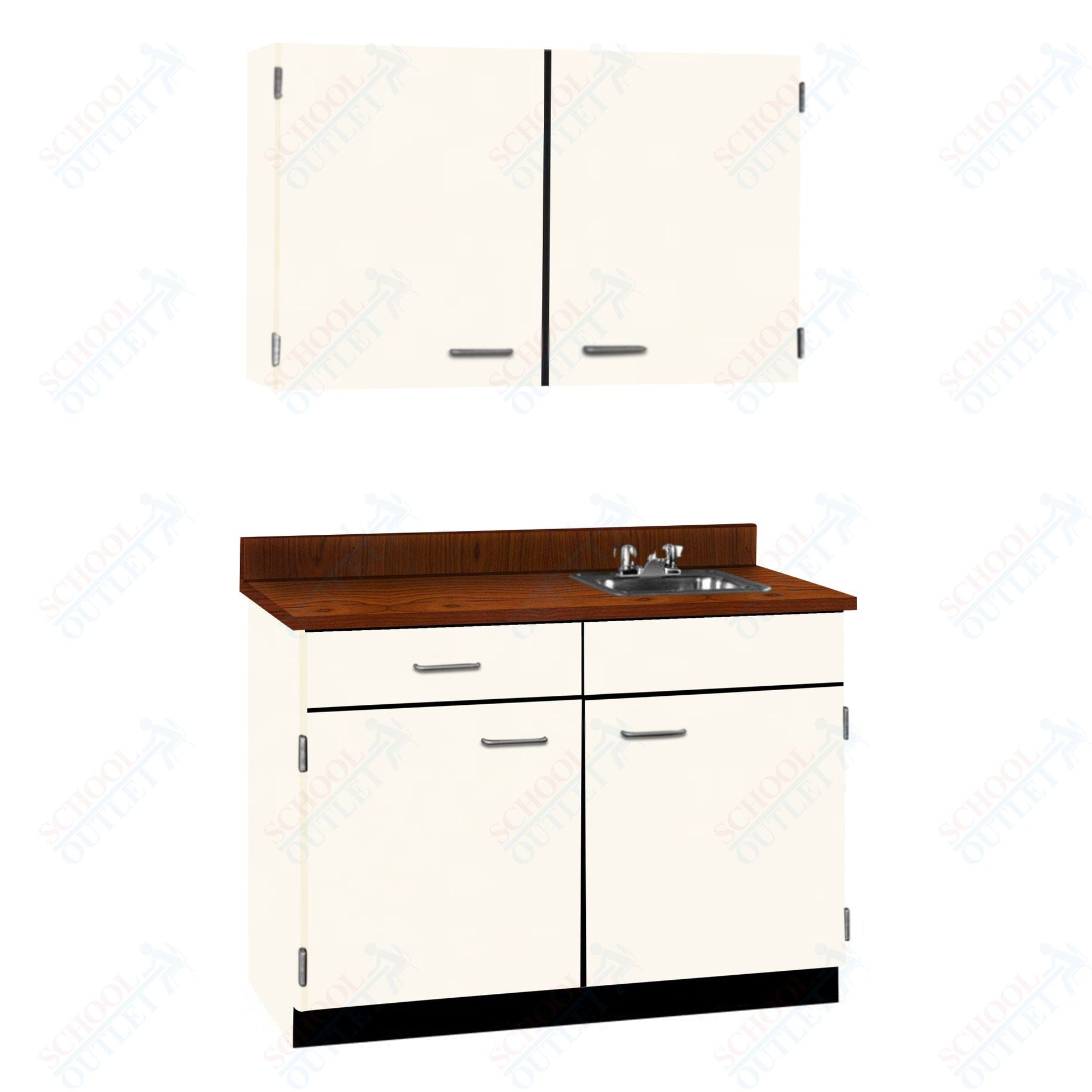 36" Wide Complete Suite (84518 F36) - SchoolOutlet