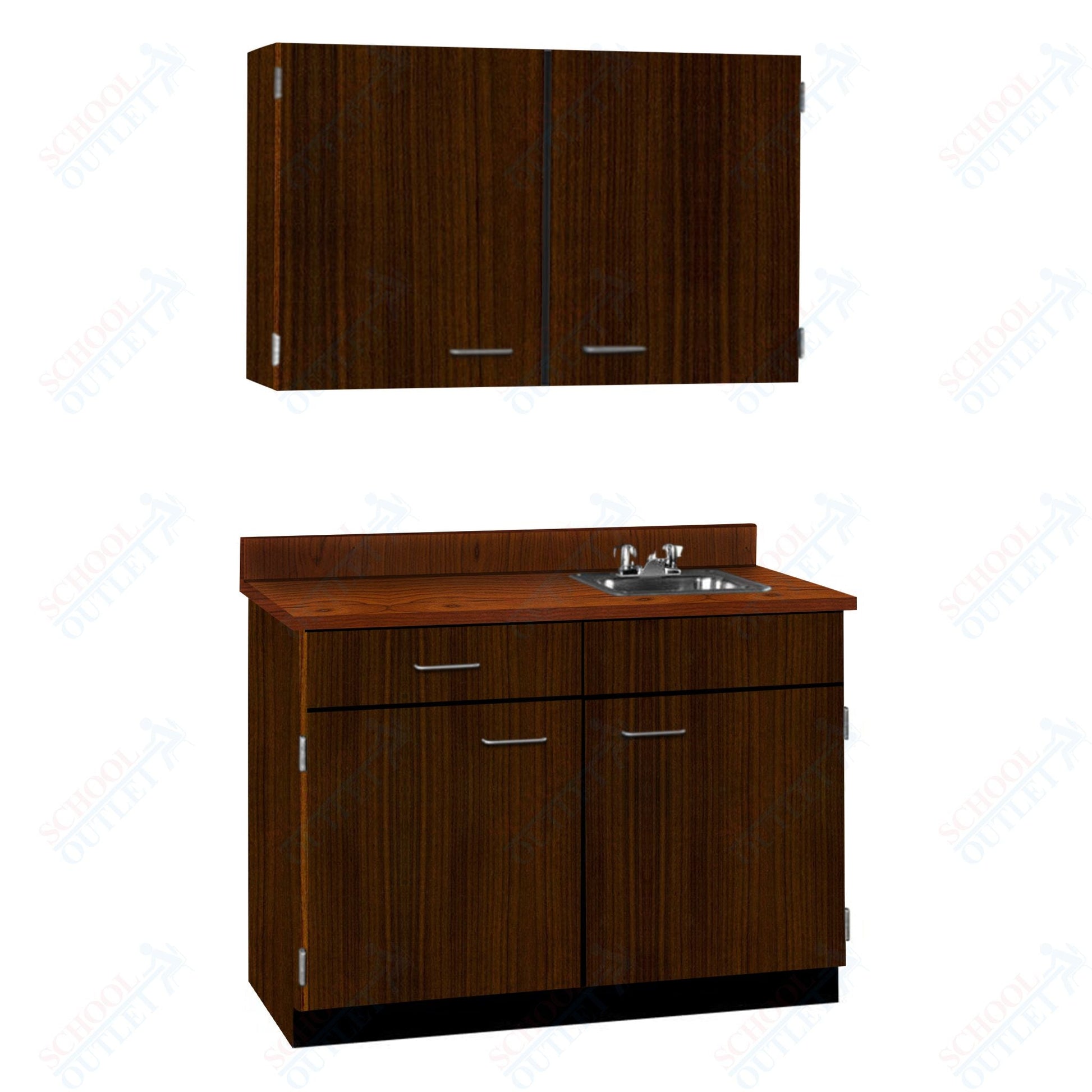 36" Wide Complete Suite (84518 F36) - SchoolOutlet