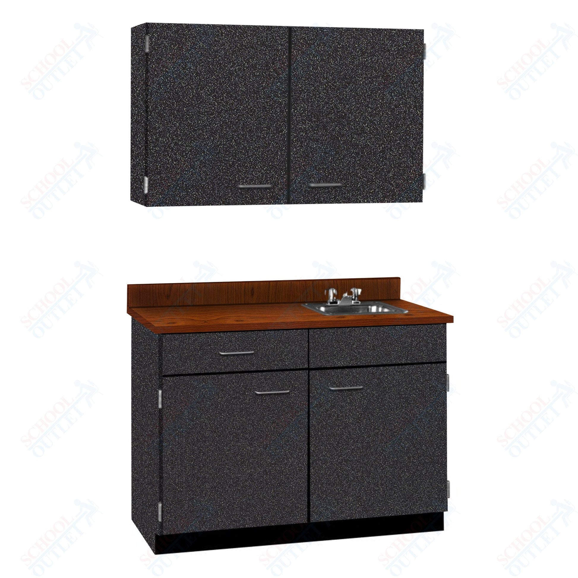 36" Wide Complete Suite (84518 F36) - SchoolOutlet