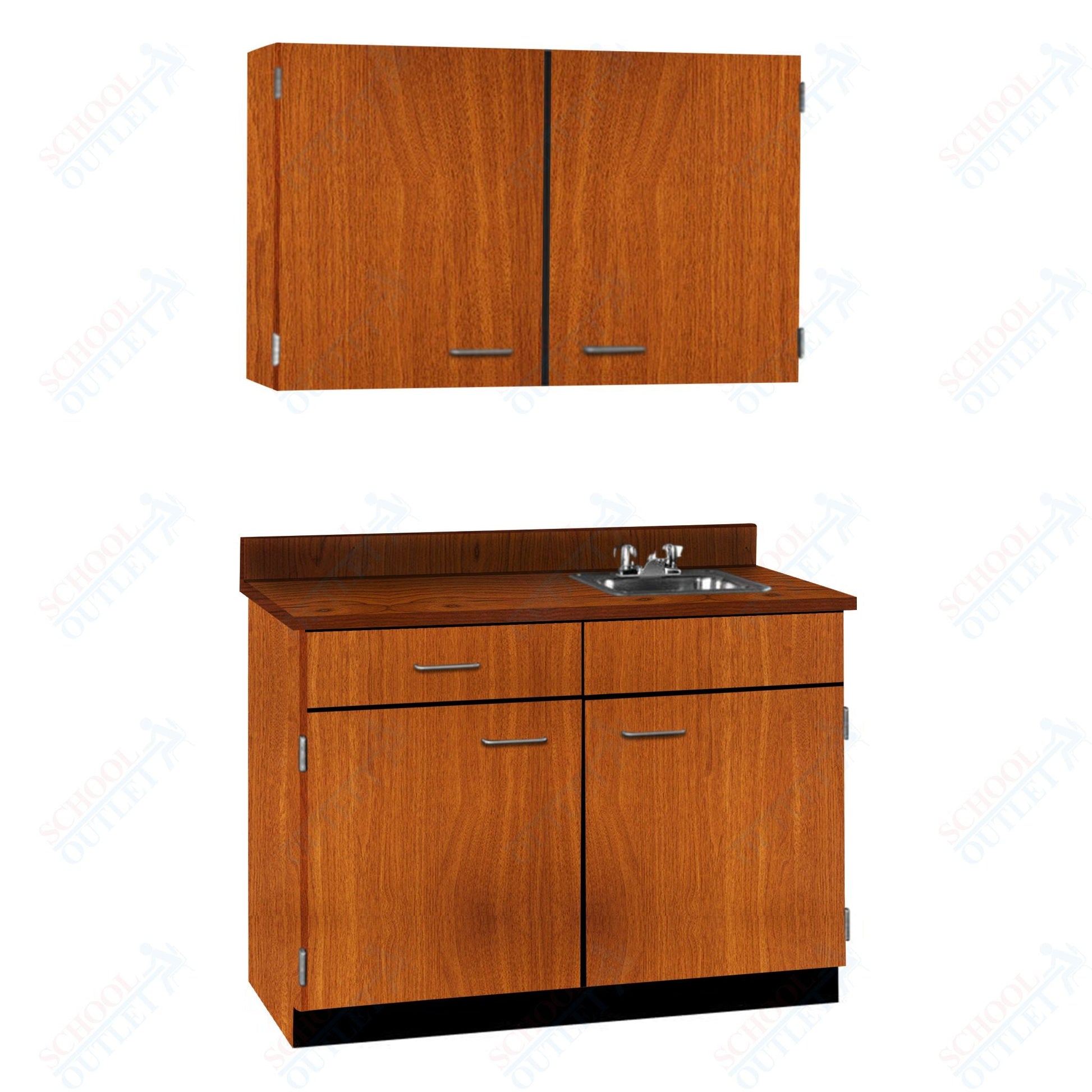 36" Wide Complete Suite (84518 F36) - SchoolOutlet