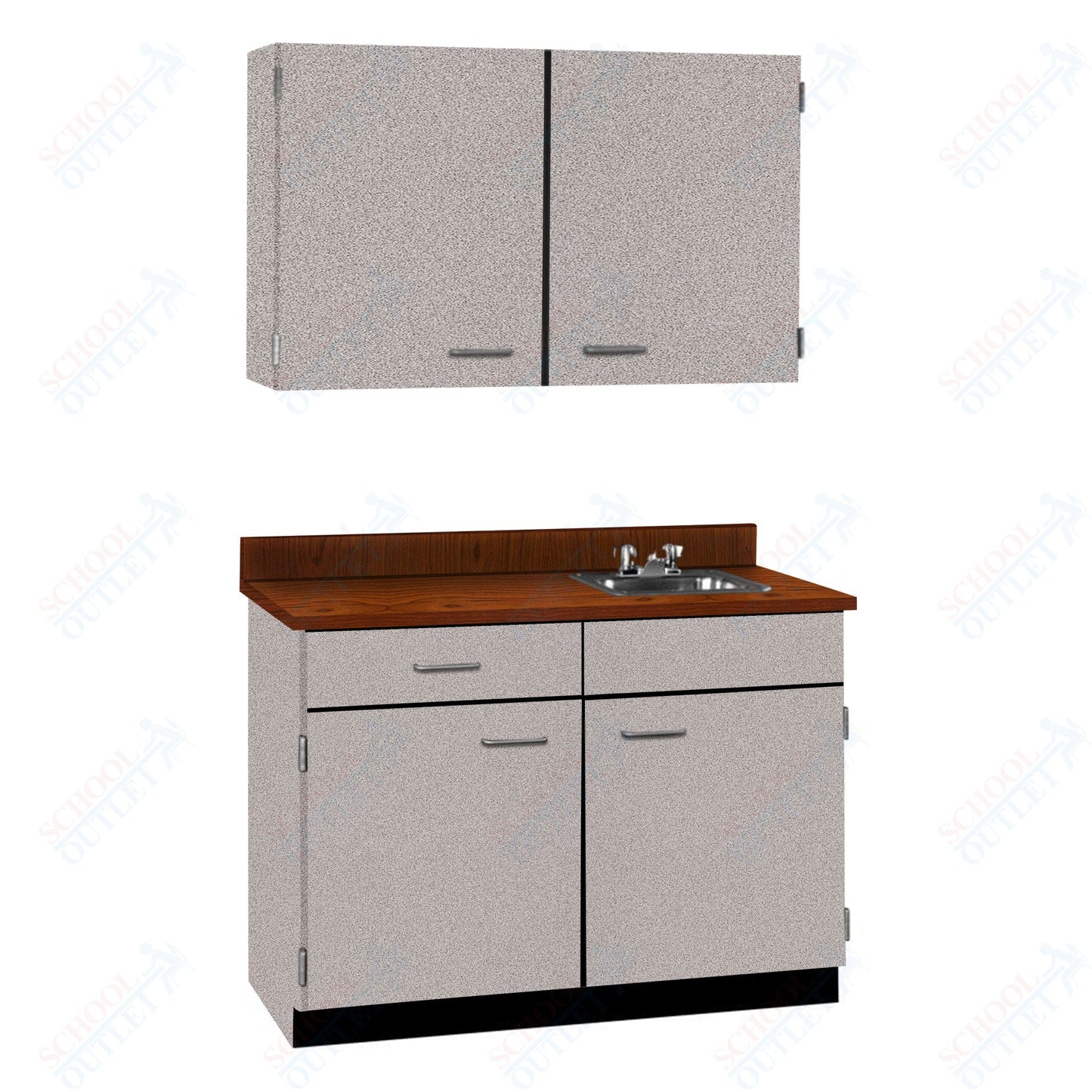 36" Wide Complete Suite (84518 F36) - SchoolOutlet