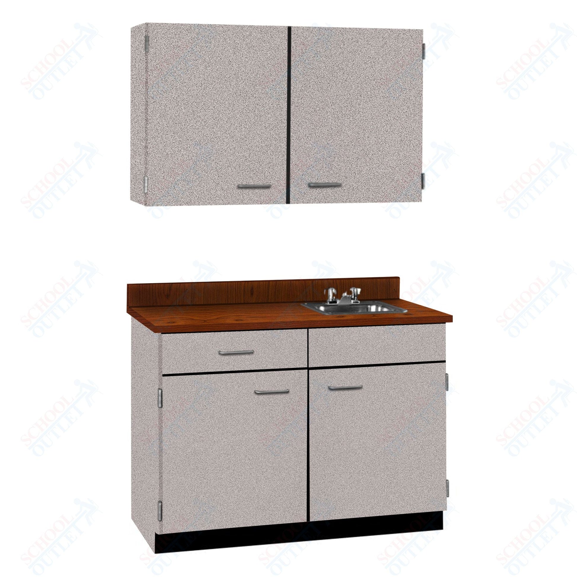 36" Wide Complete Suite (84518 F36) - SchoolOutlet
