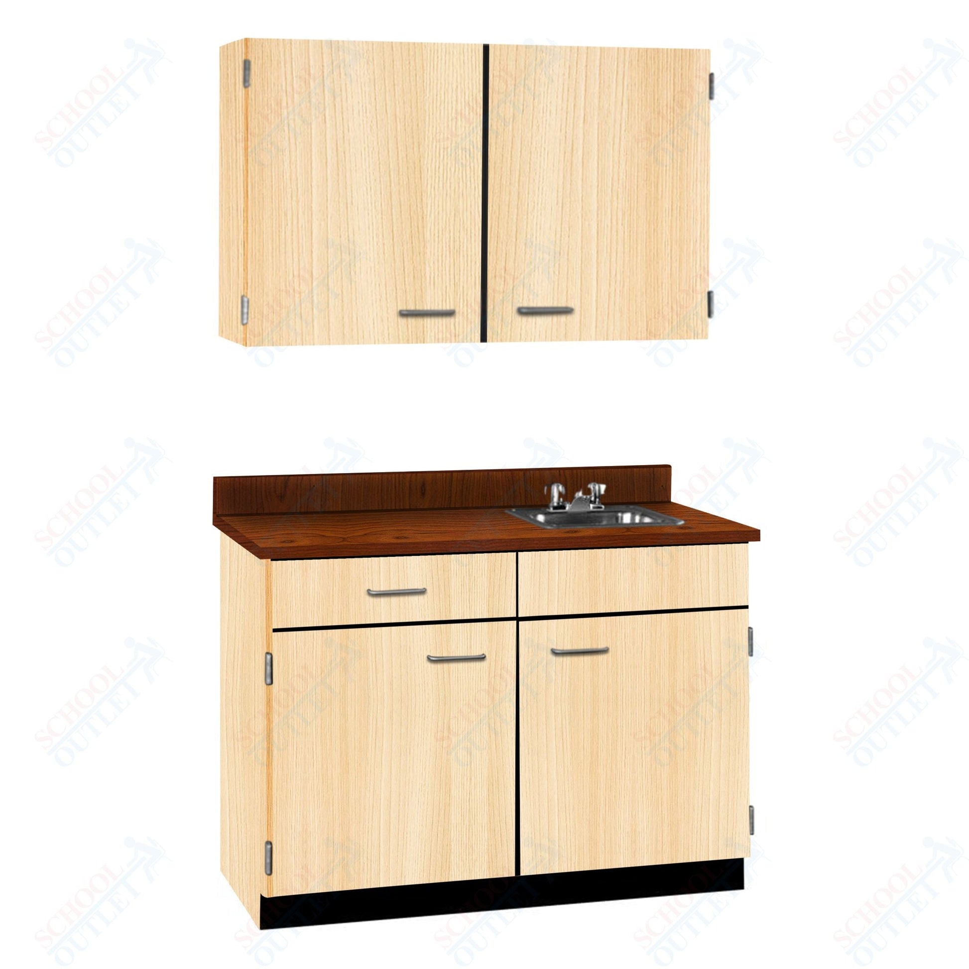 36" Wide Complete Suite (84518 F36) - SchoolOutlet