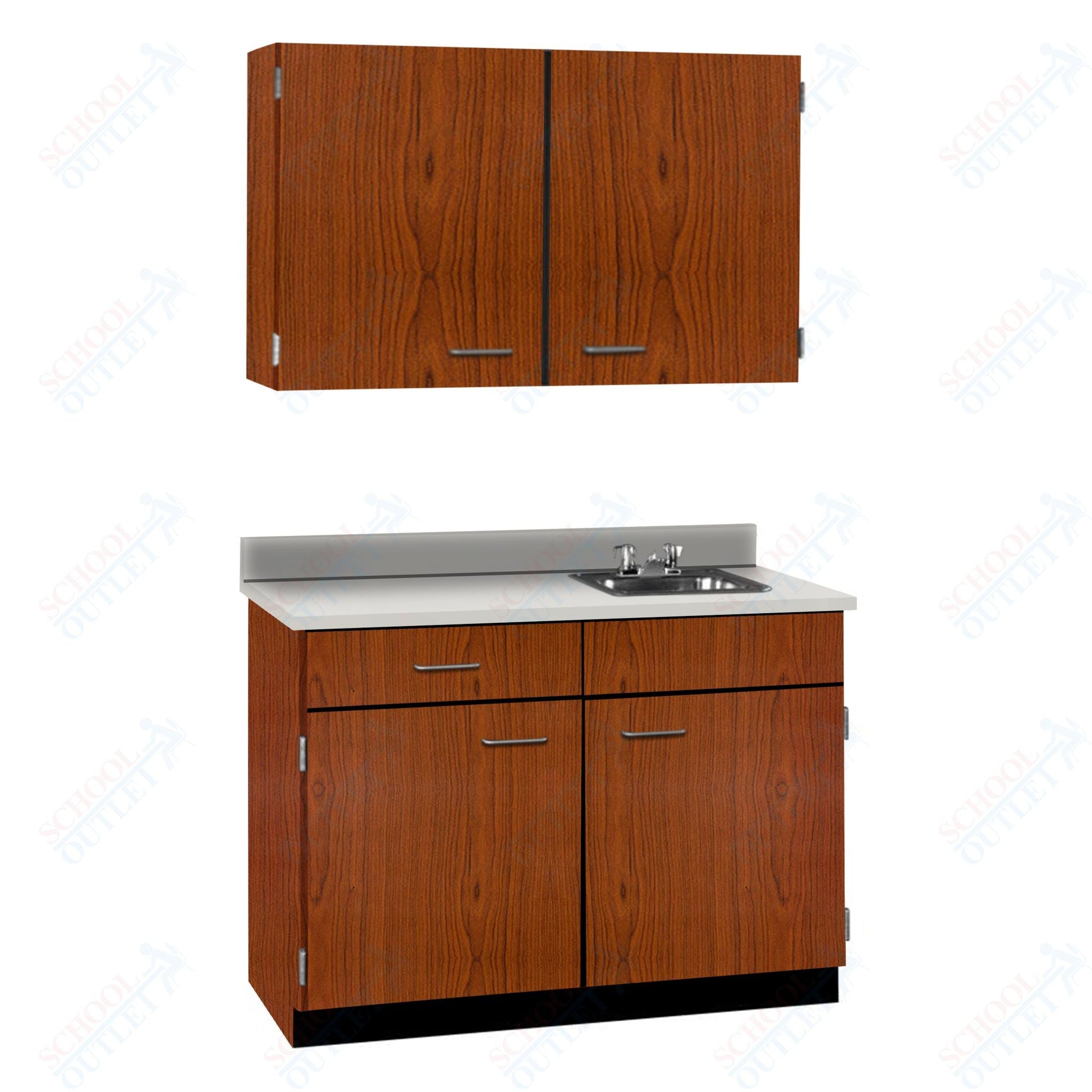 36" Wide Complete Suite (84518 F36) - SchoolOutlet