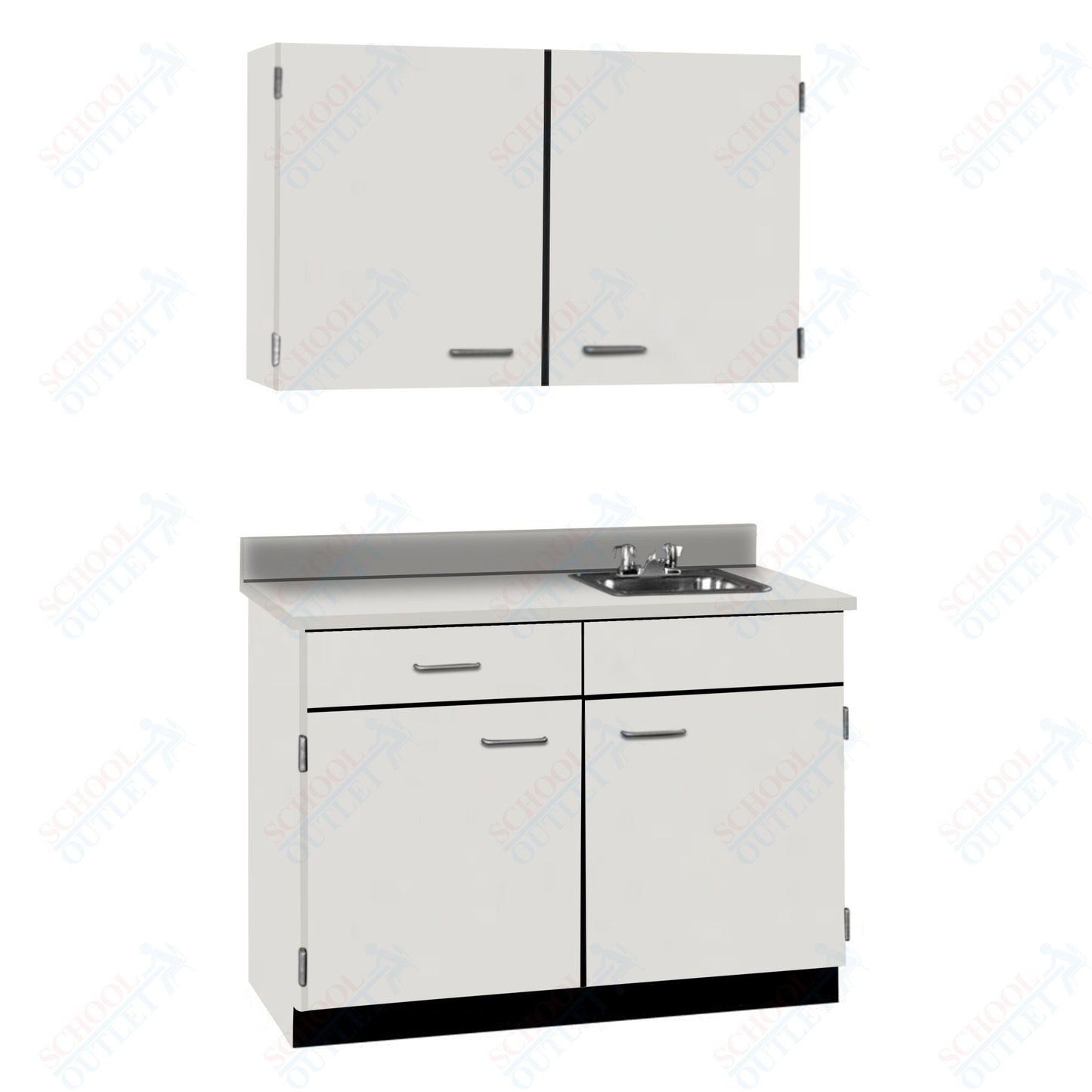36" Wide Complete Suite (84518 F36) - SchoolOutlet
