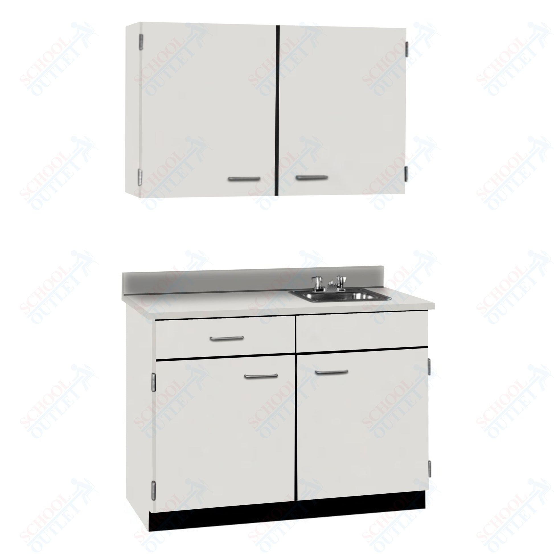 36" Wide Complete Suite (84518 F36) - SchoolOutlet