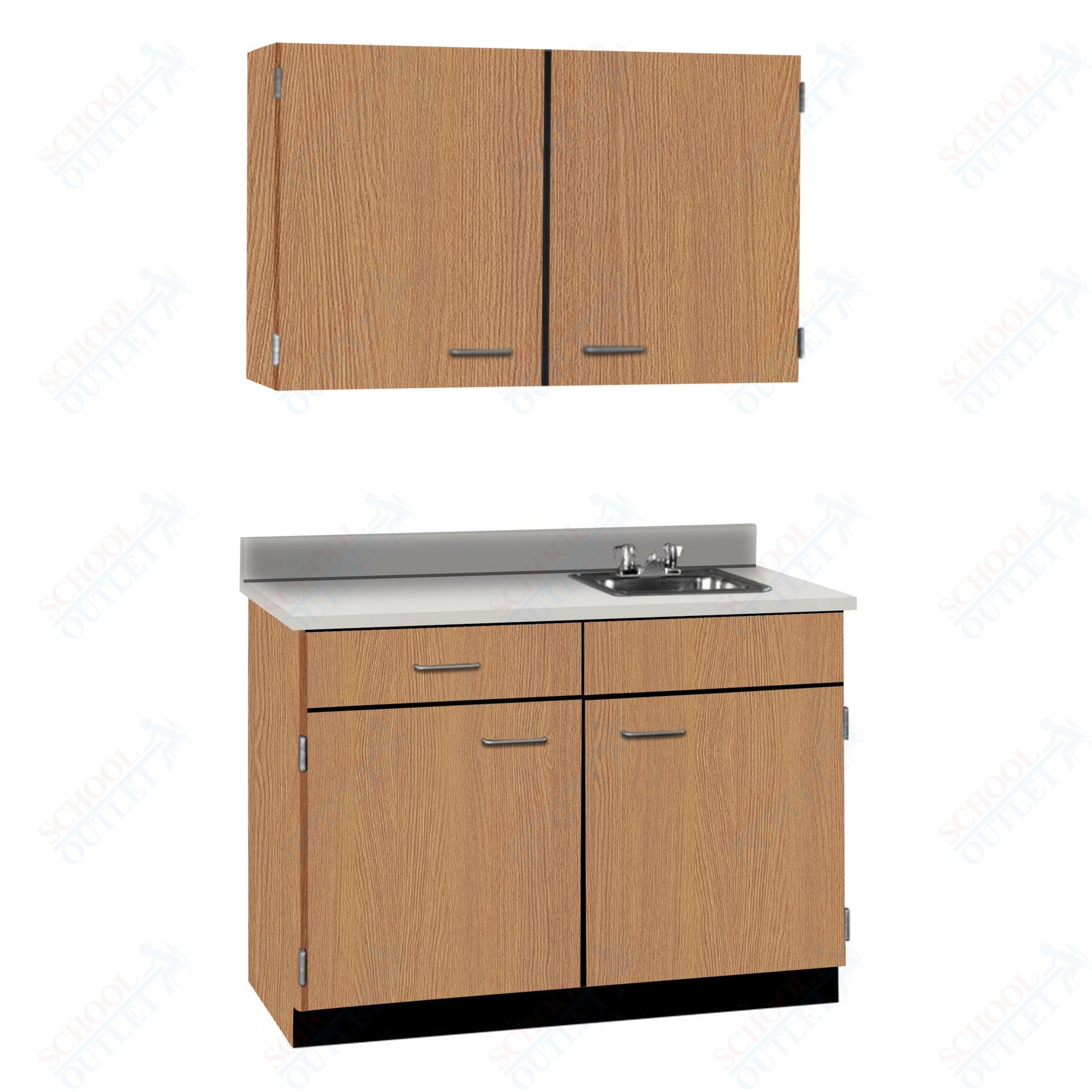 36" Wide Complete Suite (84518 F36) - SchoolOutlet