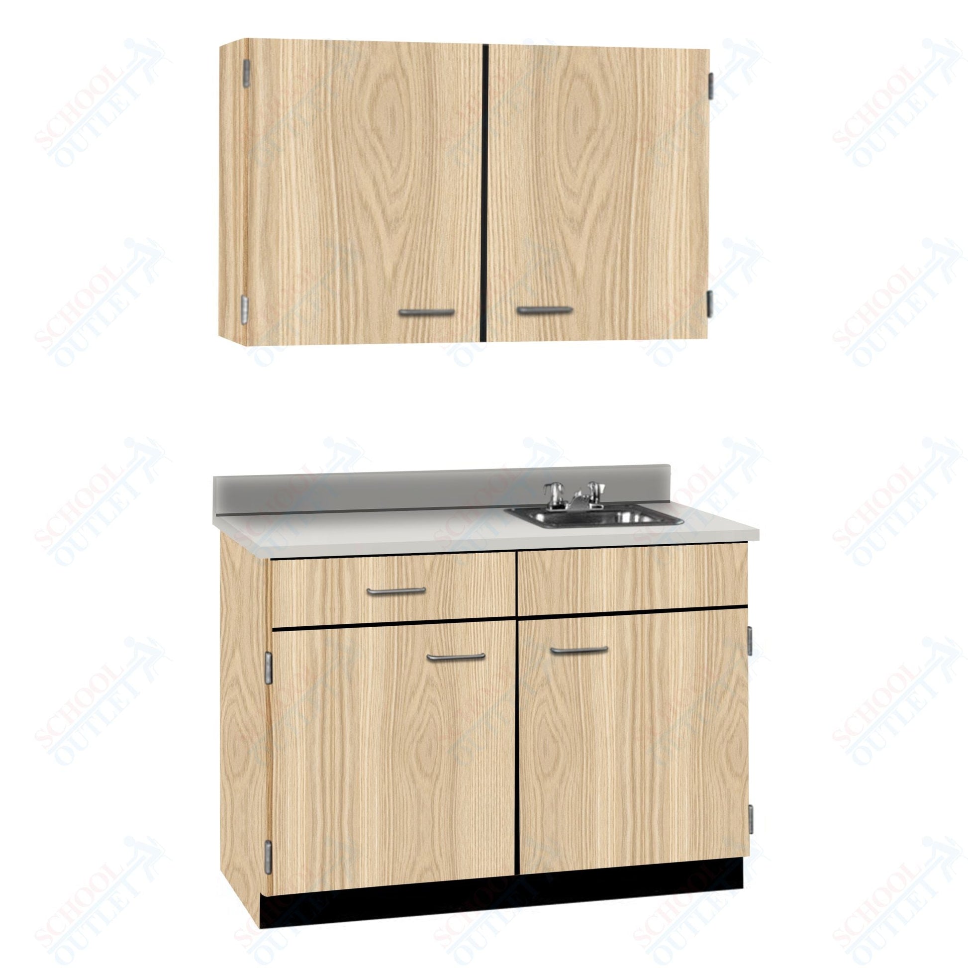 36" Wide Complete Suite (84518 F36) - SchoolOutlet
