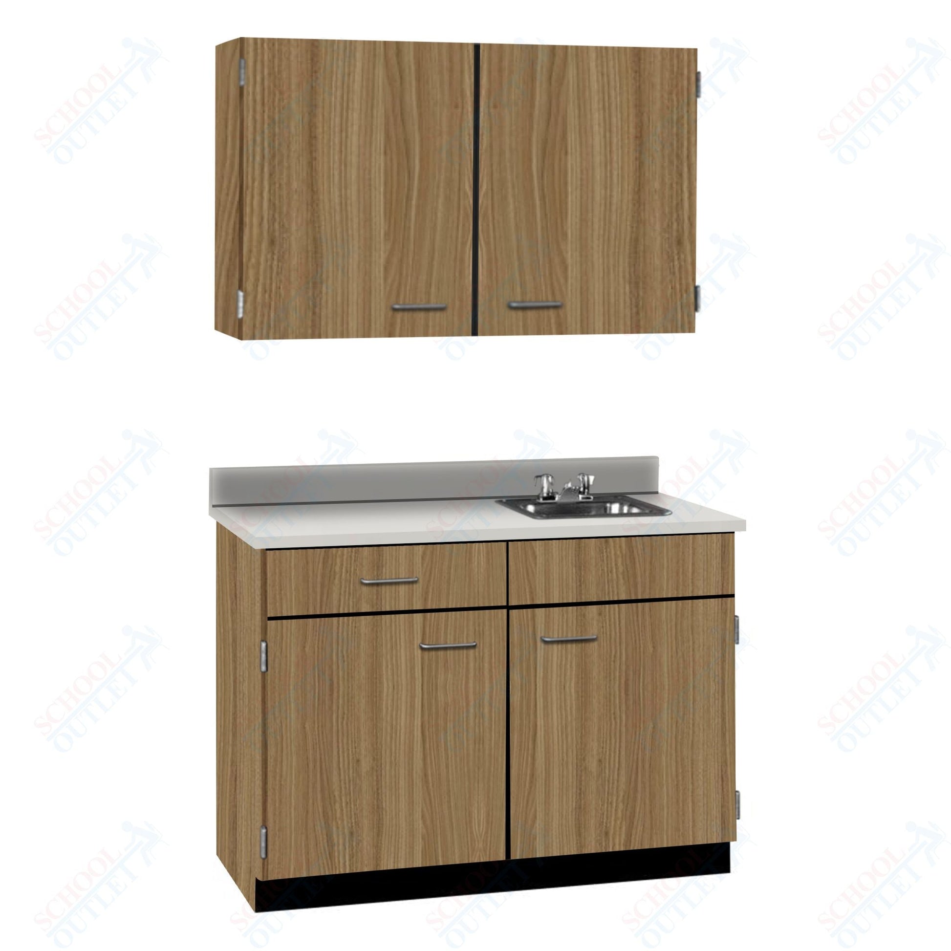 36" Wide Complete Suite (84518 F36) - SchoolOutlet