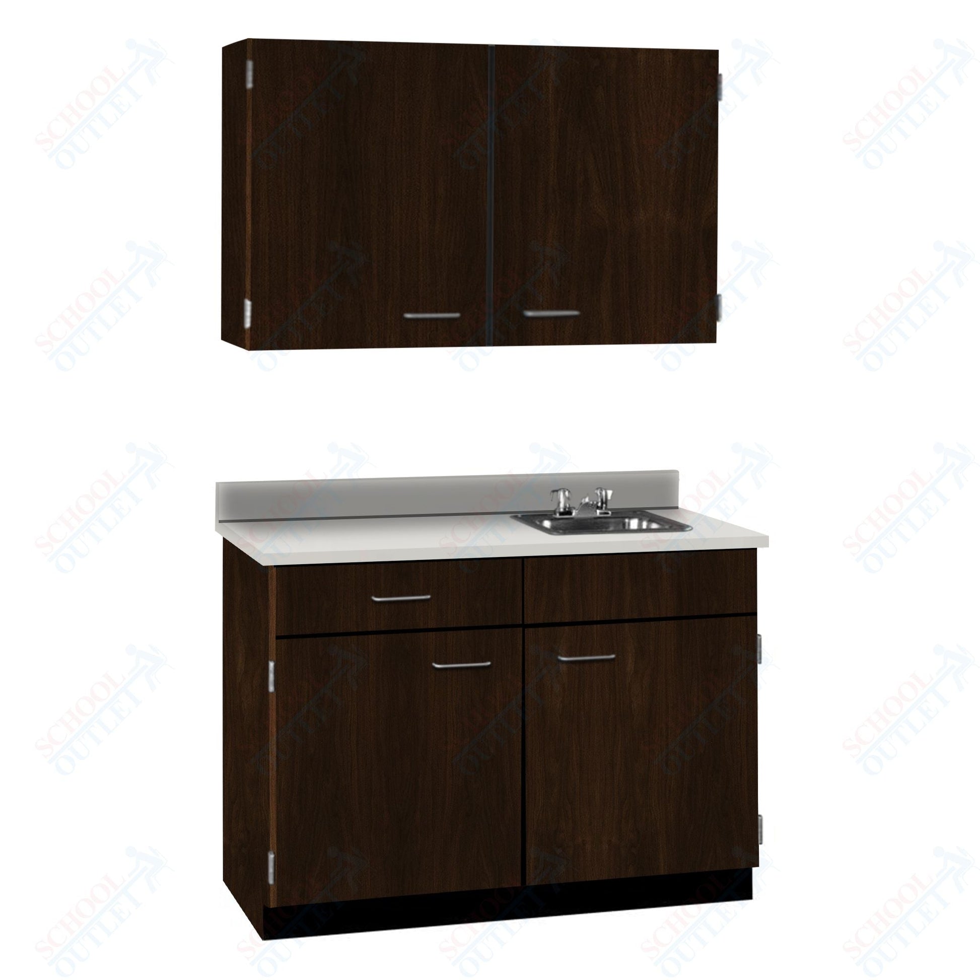 36" Wide Complete Suite (84518 F36) - SchoolOutlet