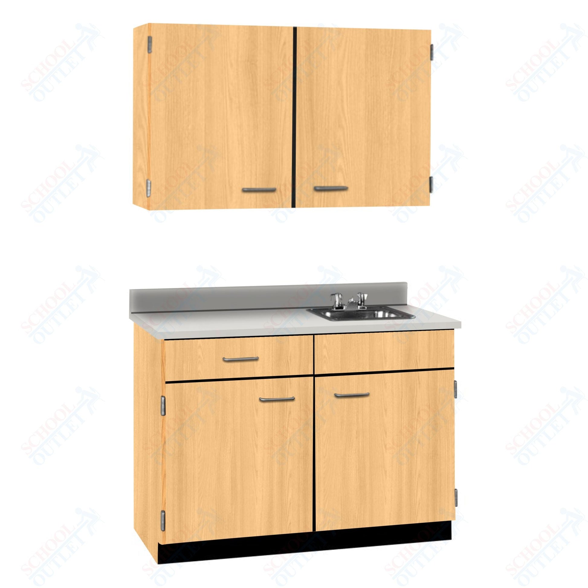 36" Wide Complete Suite (84518 F36) - SchoolOutlet