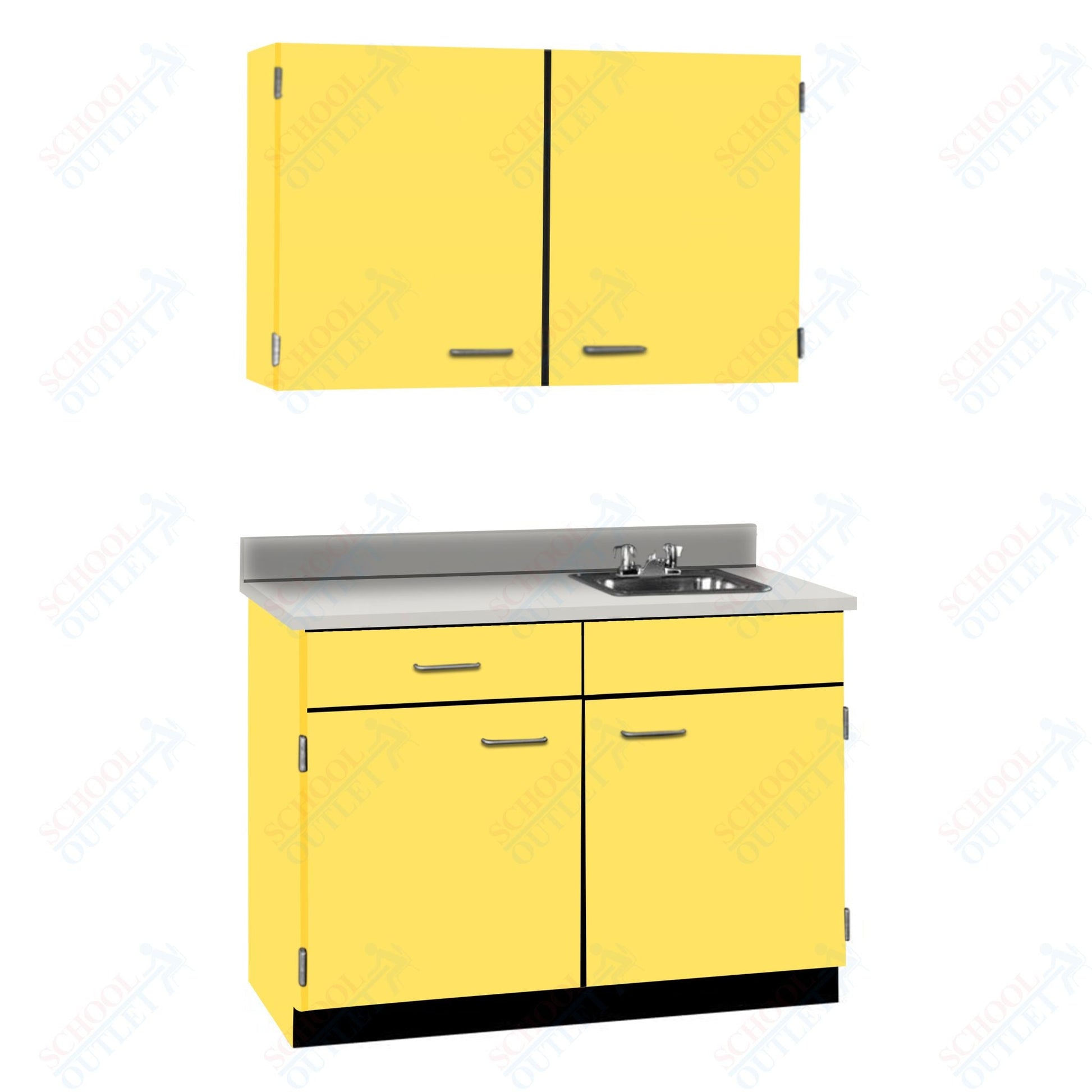 36" Wide Complete Suite (84518 F36) - SchoolOutlet