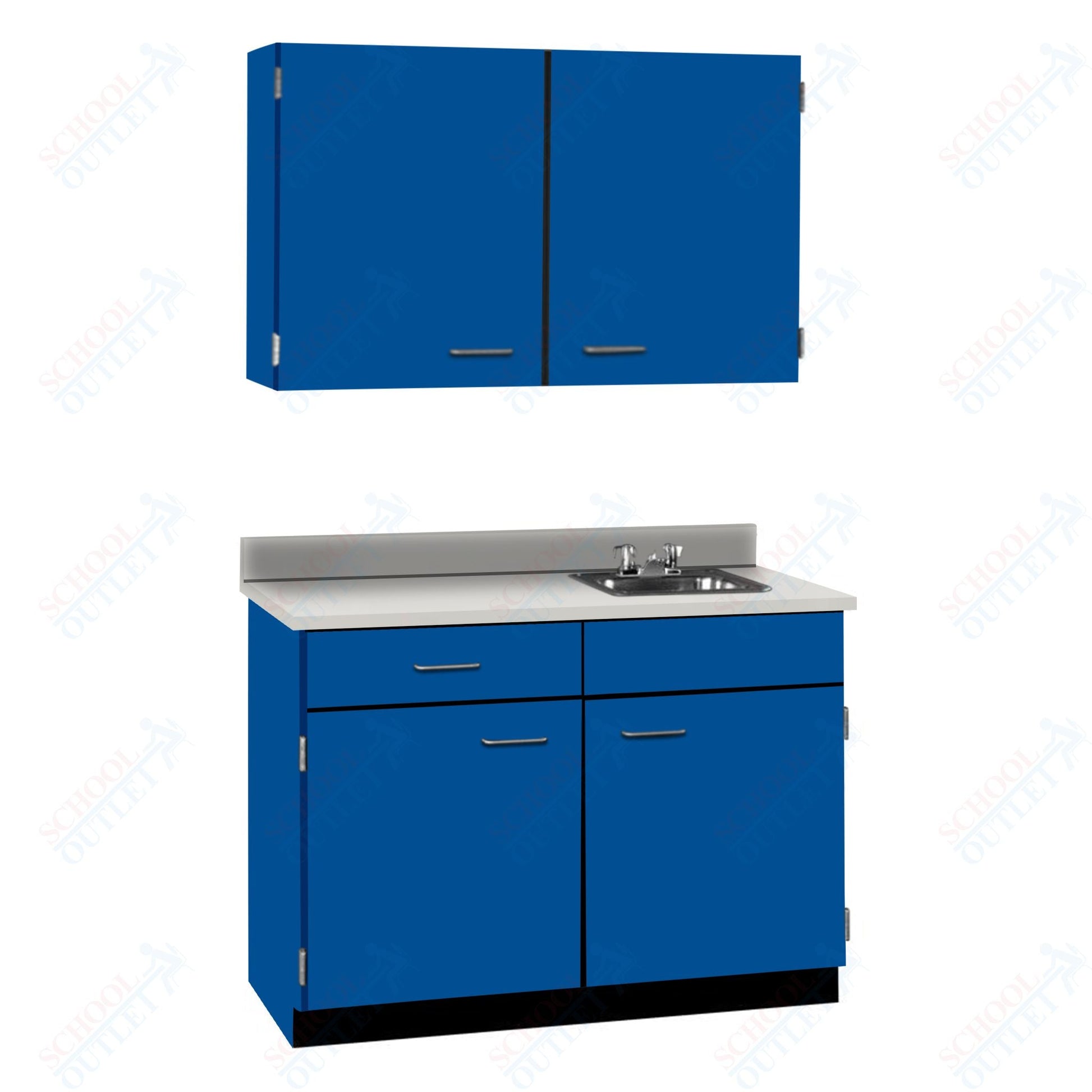 36" Wide Complete Suite (84518 F36) - SchoolOutlet