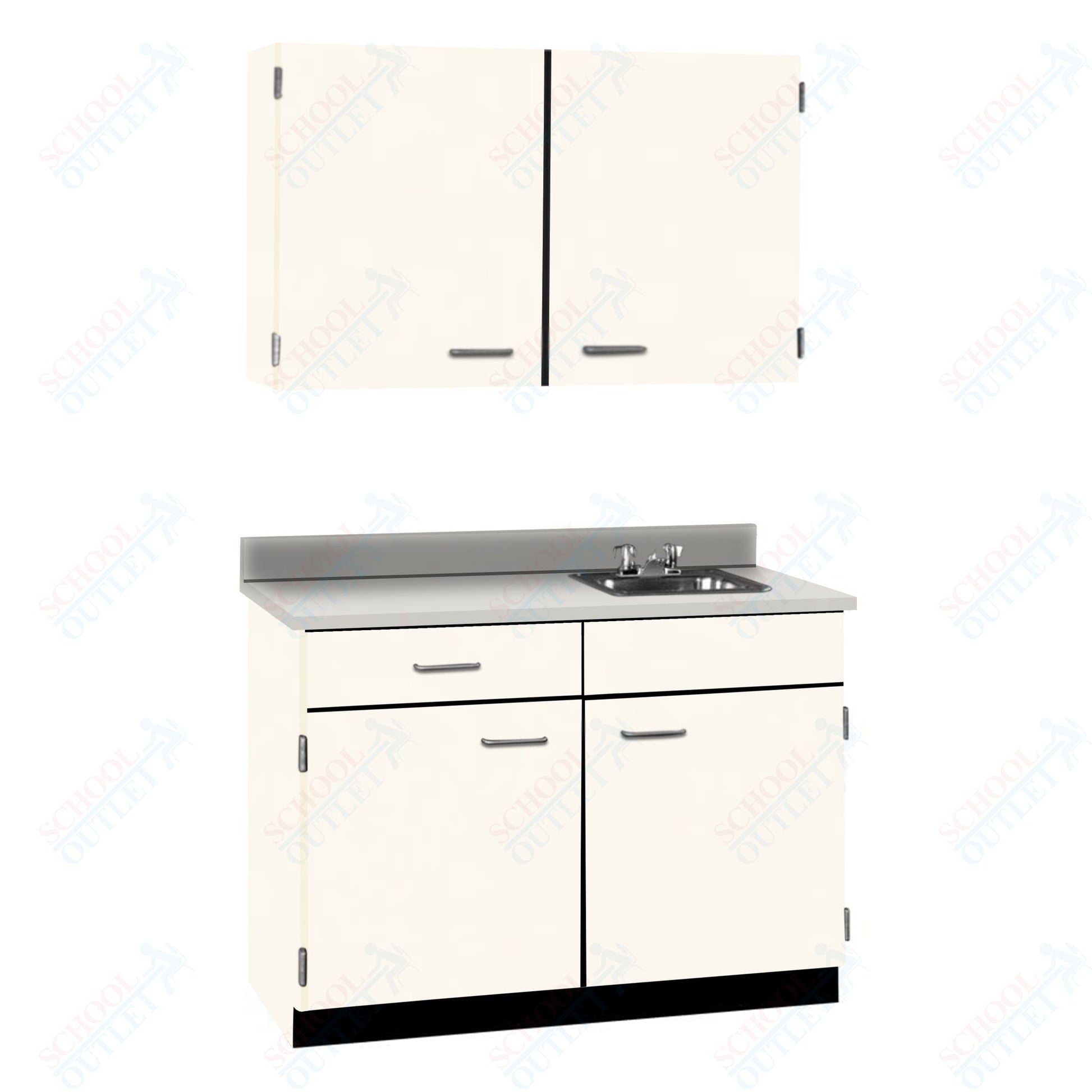 36" Wide Complete Suite (84518 F36) - SchoolOutlet