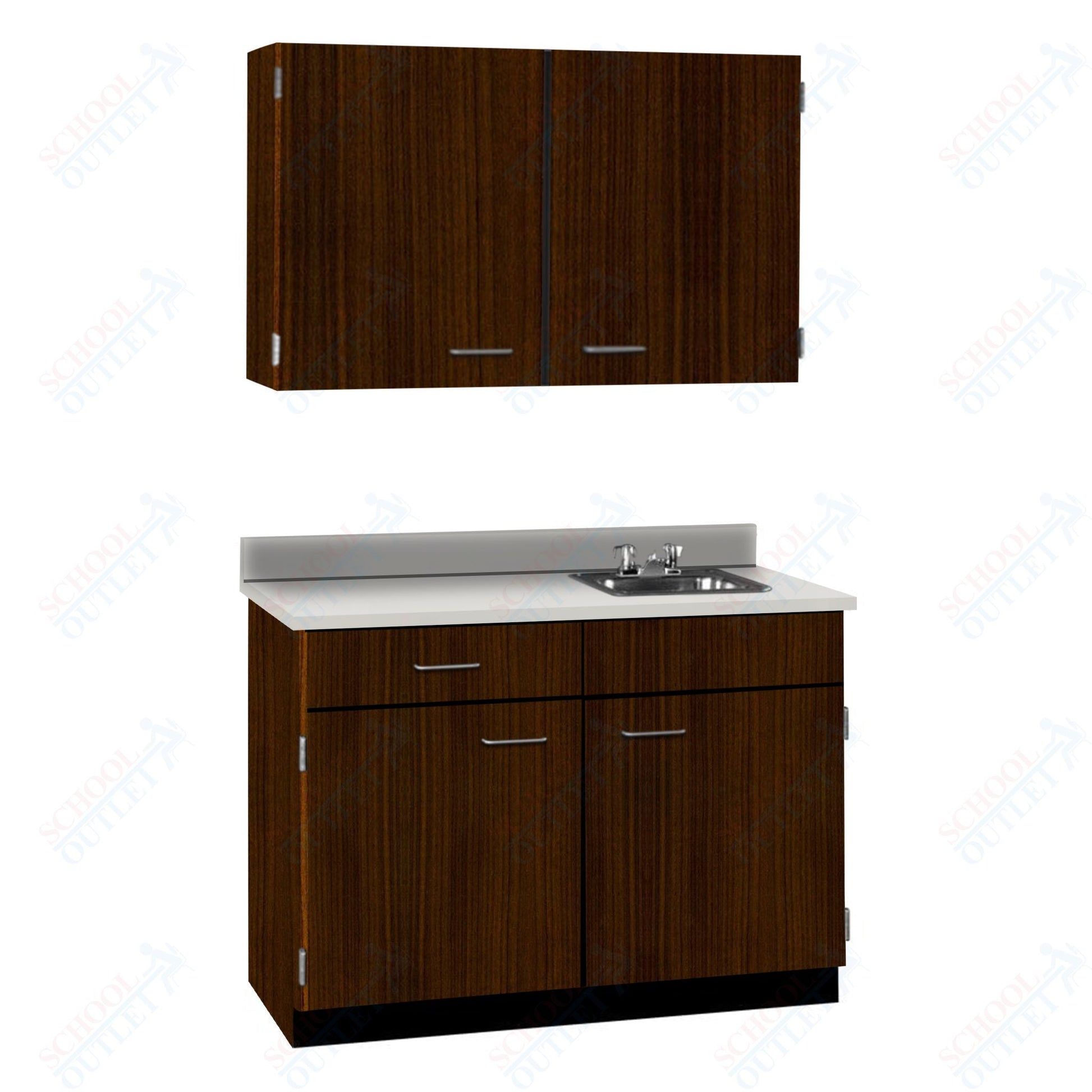36" Wide Complete Suite (84518 F36) - SchoolOutlet