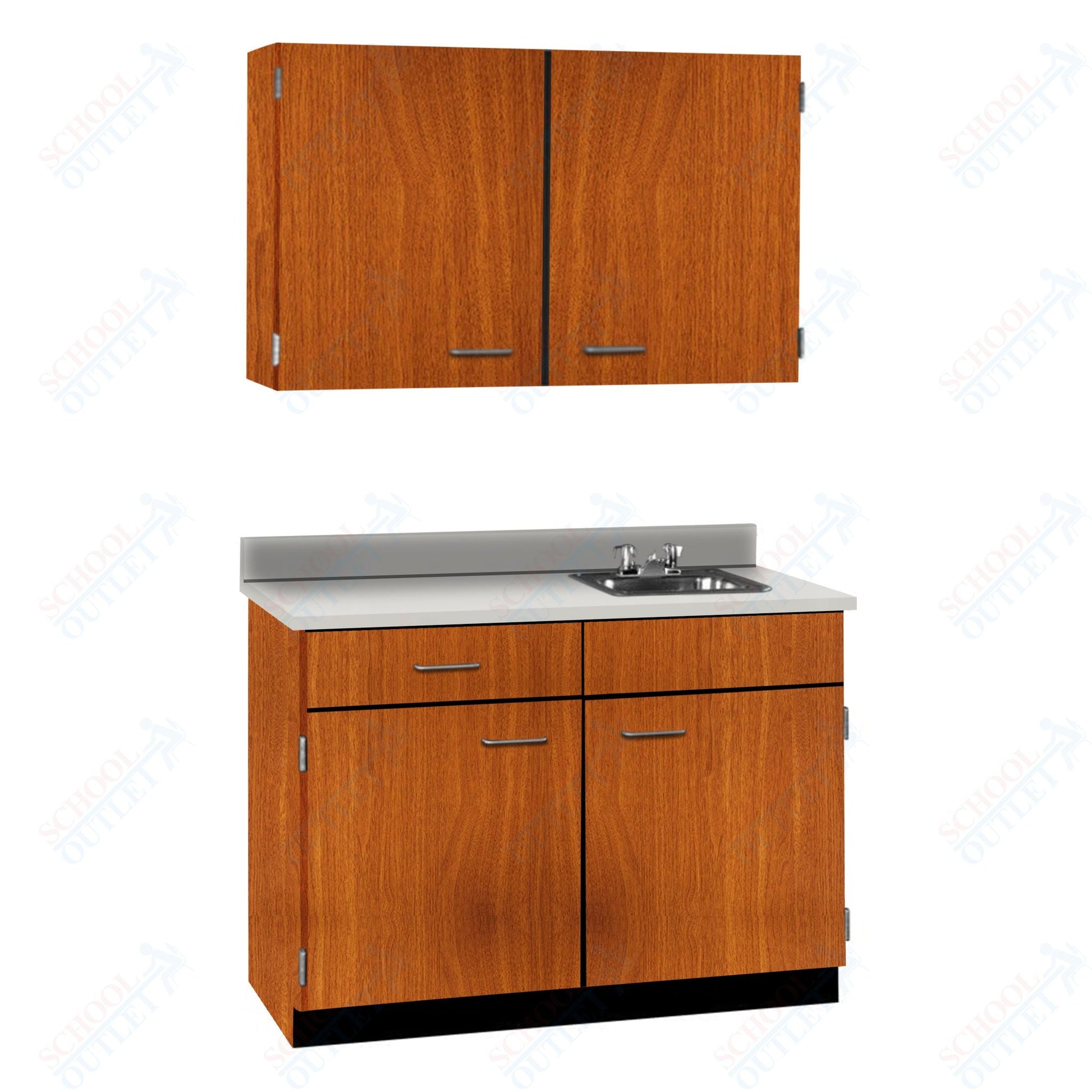 36" Wide Complete Suite (84518 F36) - SchoolOutlet