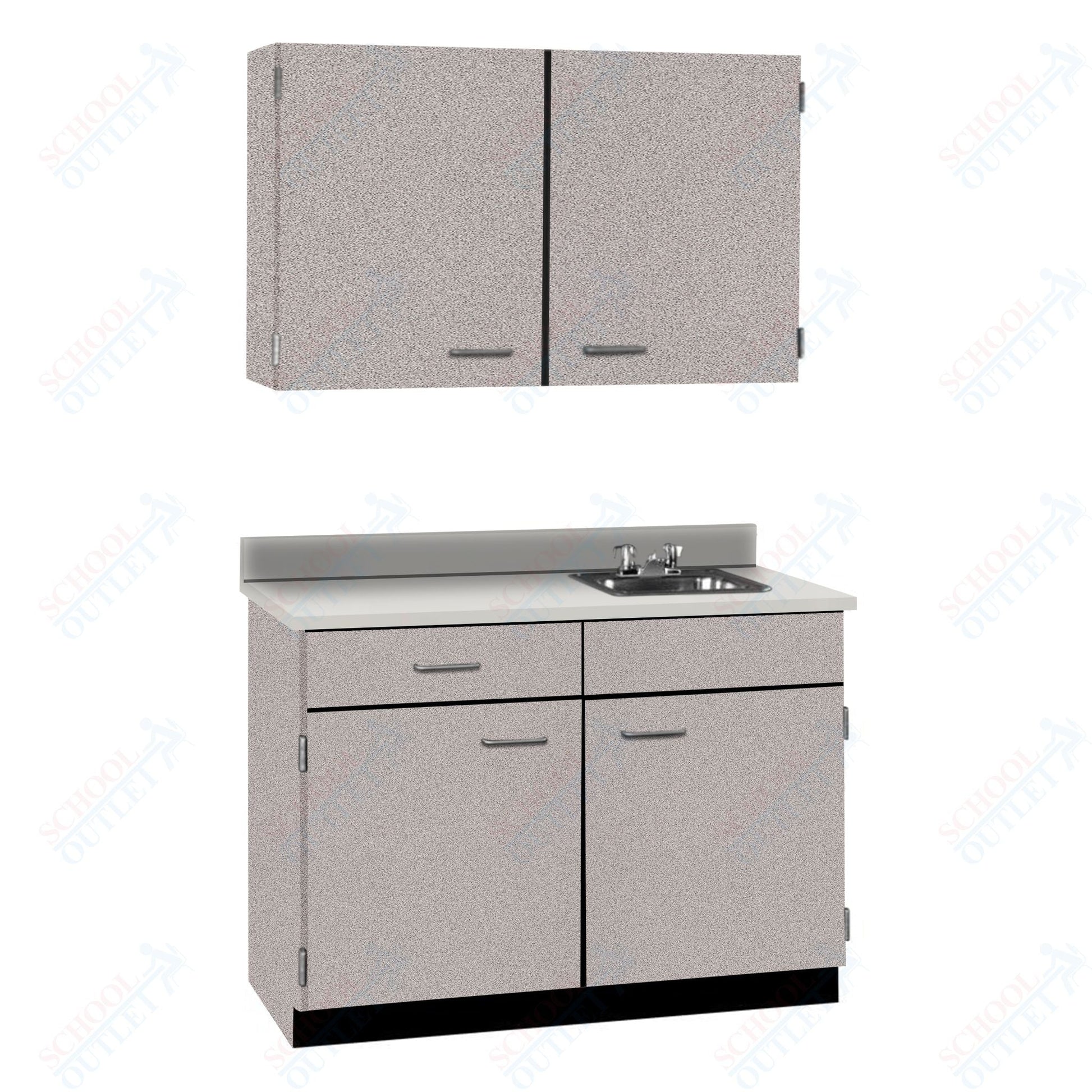 36" Wide Complete Suite (84518 F36) - SchoolOutlet