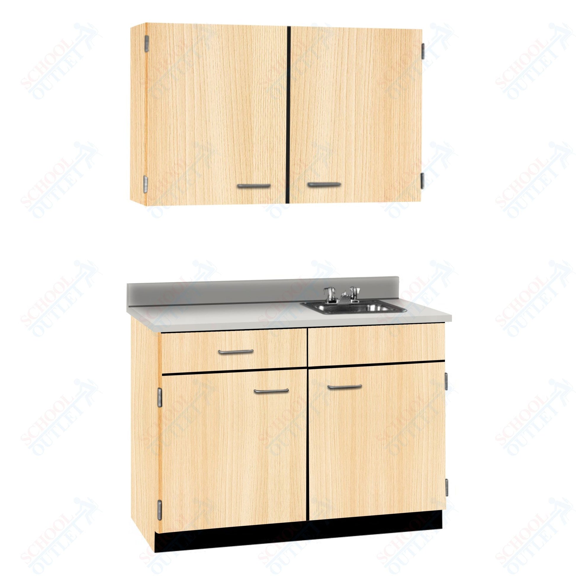 36" Wide Complete Suite (84518 F36) - SchoolOutlet