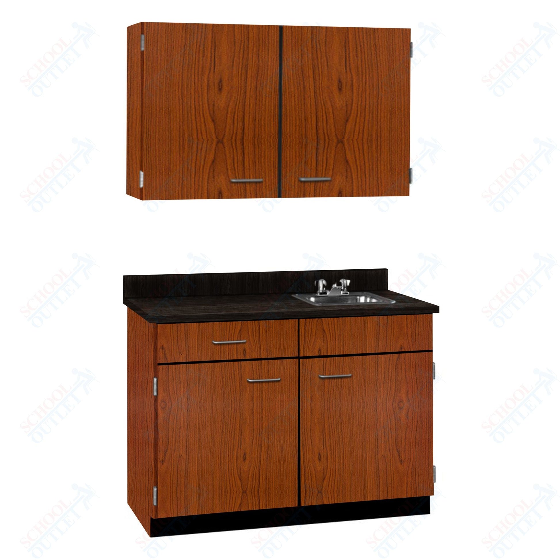 36" Wide Complete Suite (84518 F36) - SchoolOutlet
