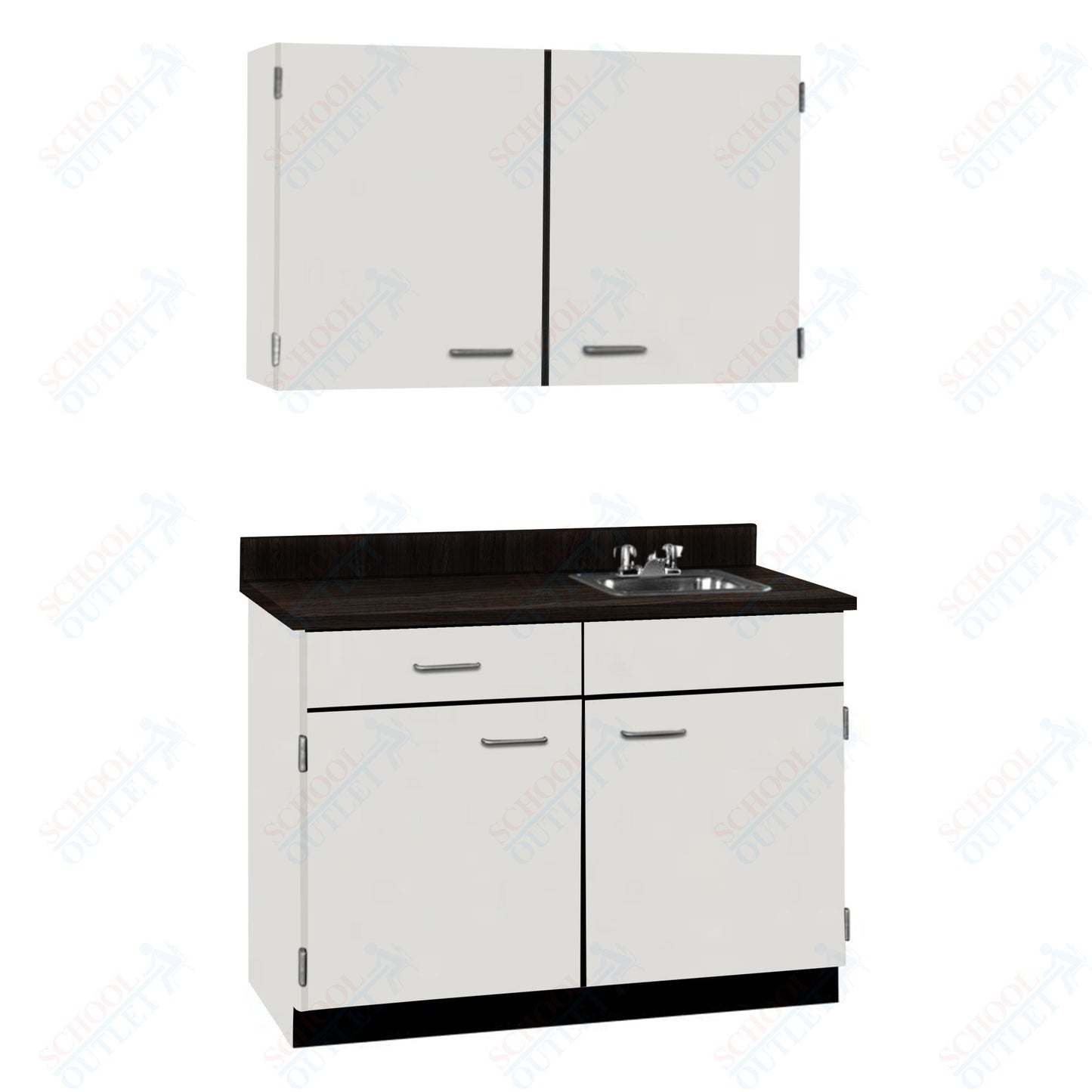 36" Wide Complete Suite (84518 F36) - SchoolOutlet