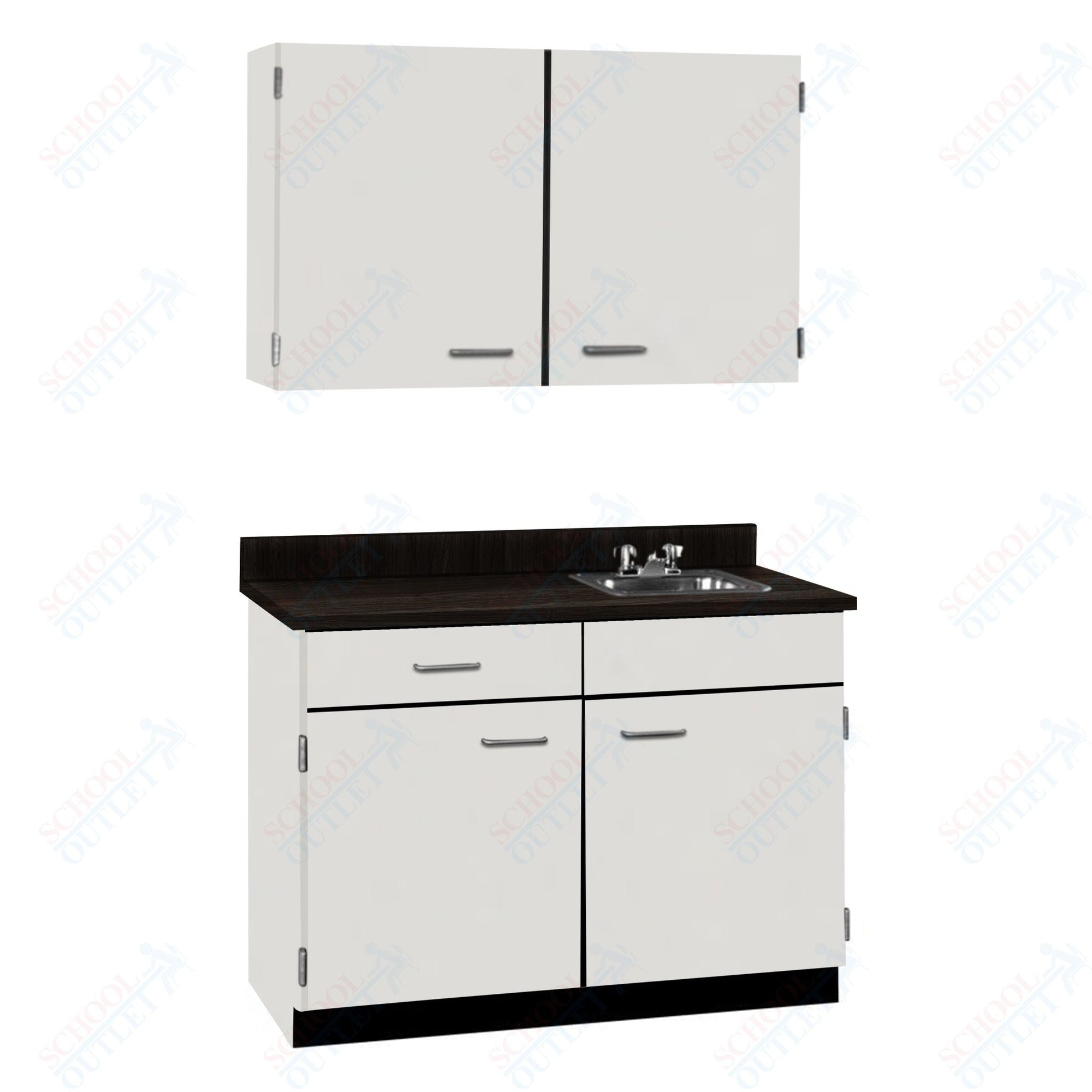 36" Wide Complete Suite (84518 F36) - SchoolOutlet