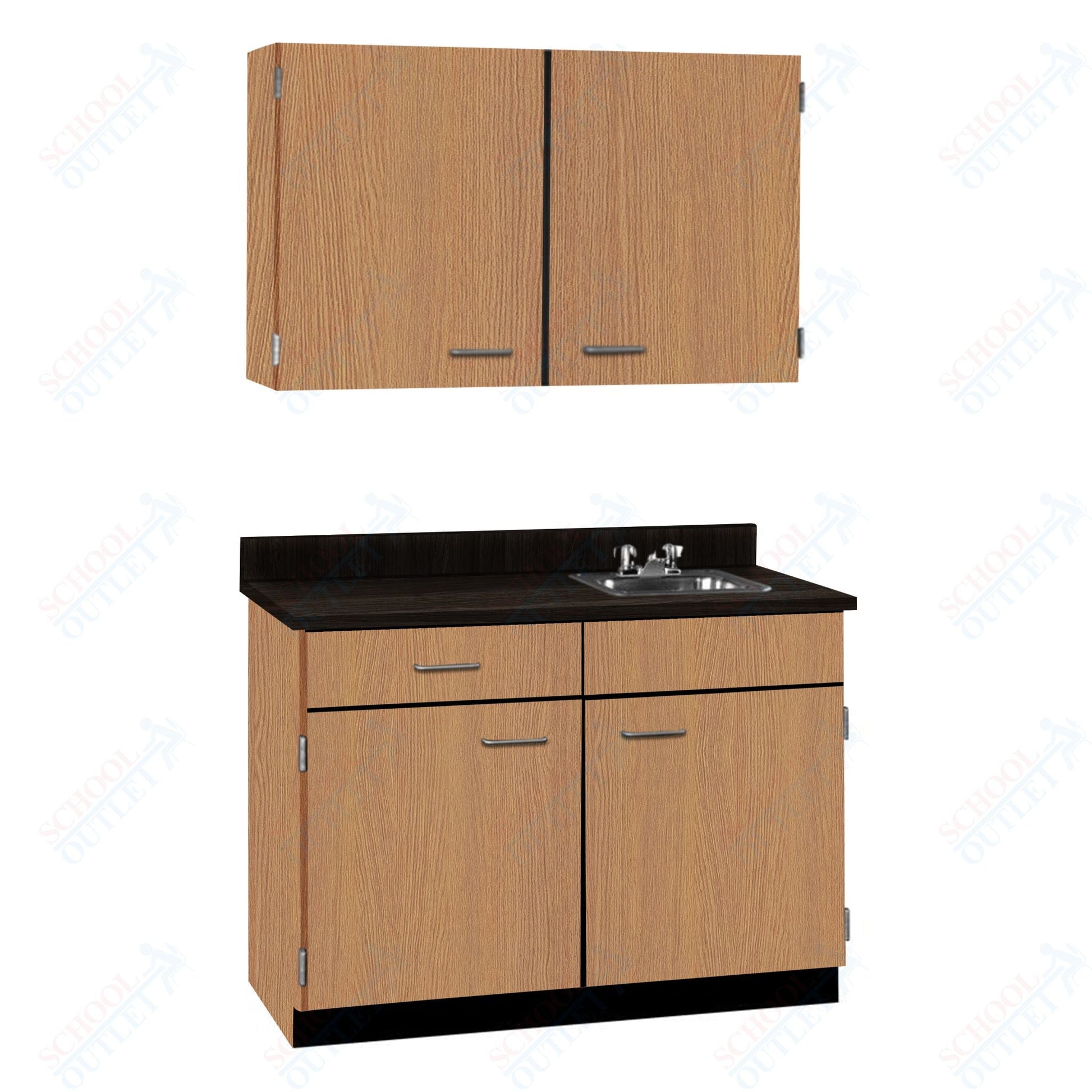36" Wide Complete Suite (84518 F36) - SchoolOutlet