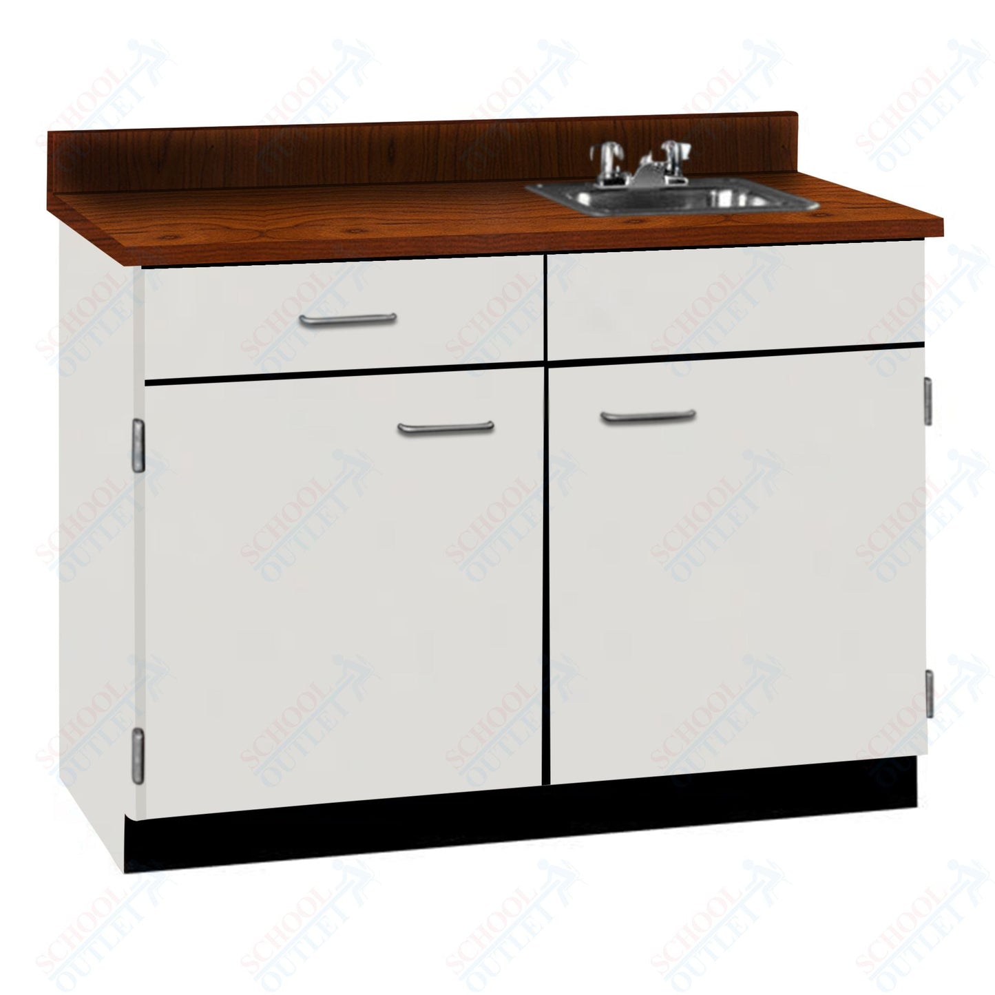 36" Wide Base Module (84518 F36 BC) - SchoolOutlet
