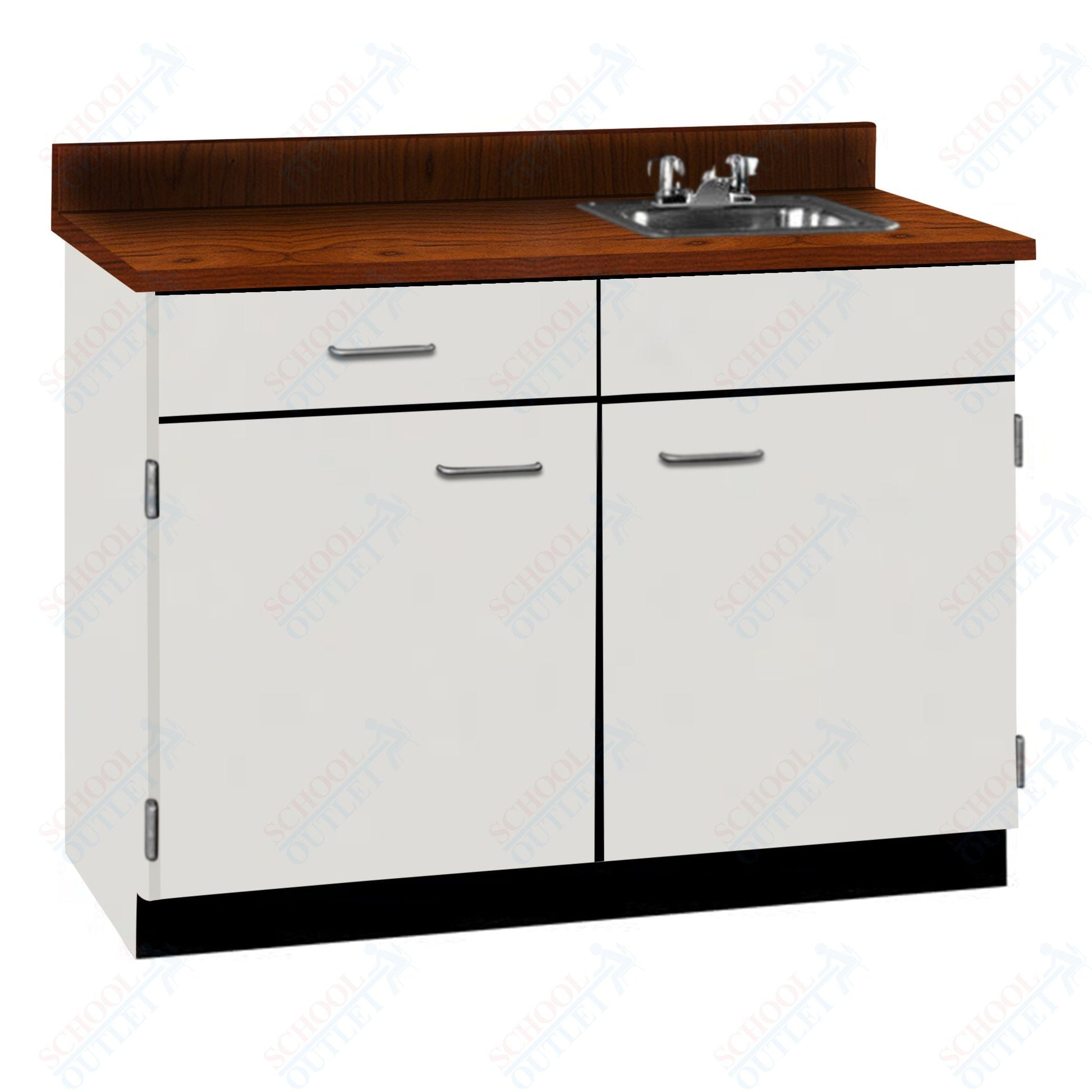 36" Wide Base Module (84518 F36 BC) - SchoolOutlet