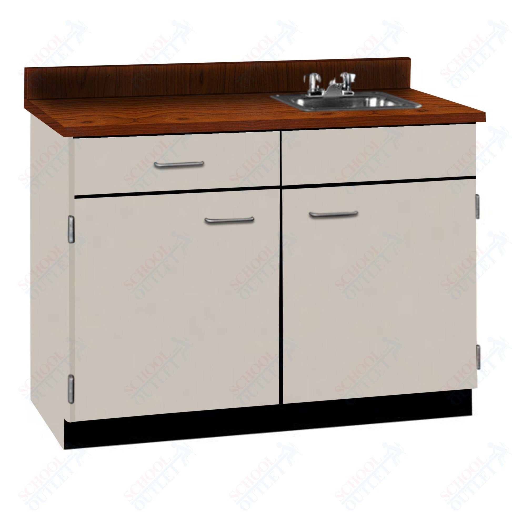 36" Wide Base Module (84518 F36 BC) - SchoolOutlet