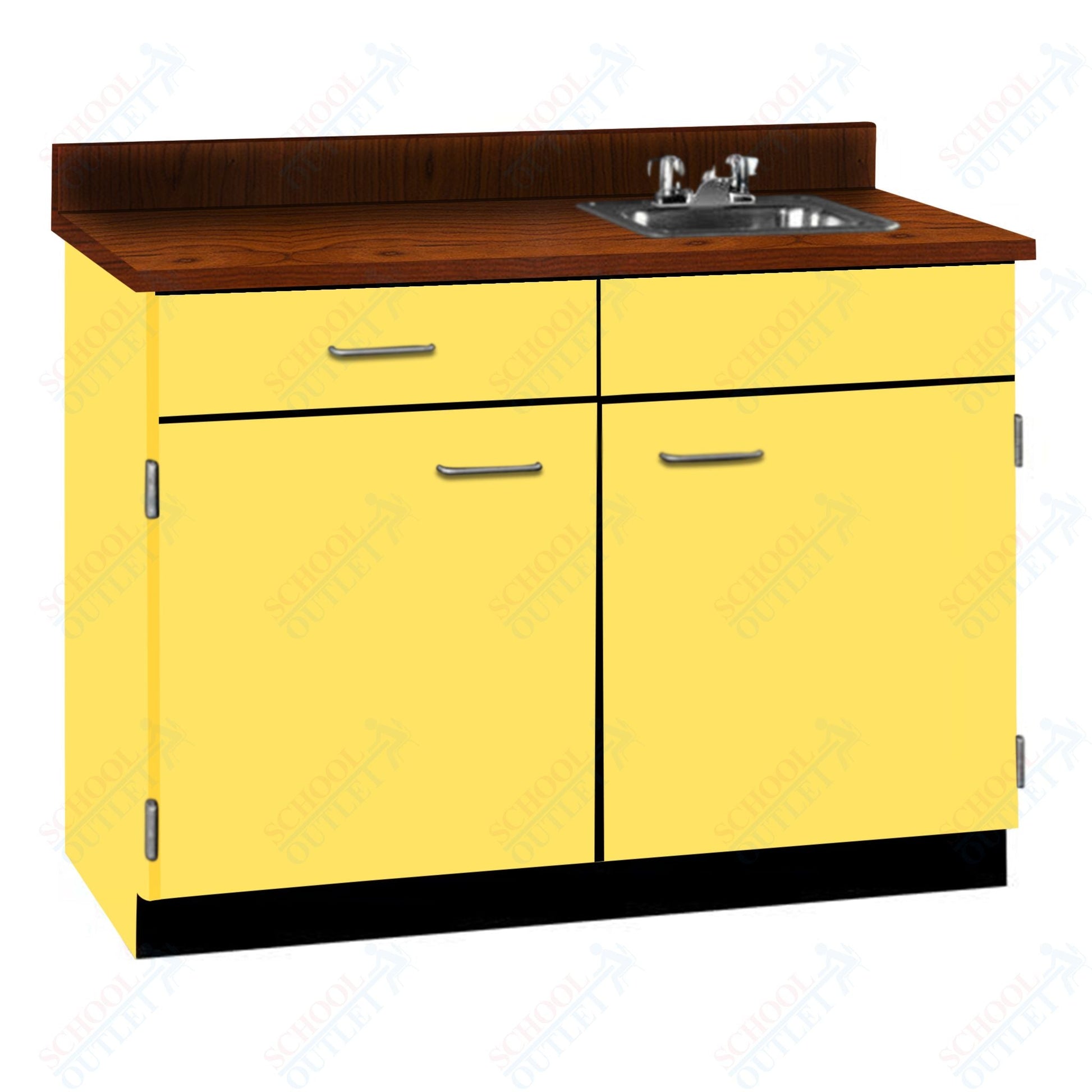 36" Wide Base Module (84518 F36 BC) - SchoolOutlet