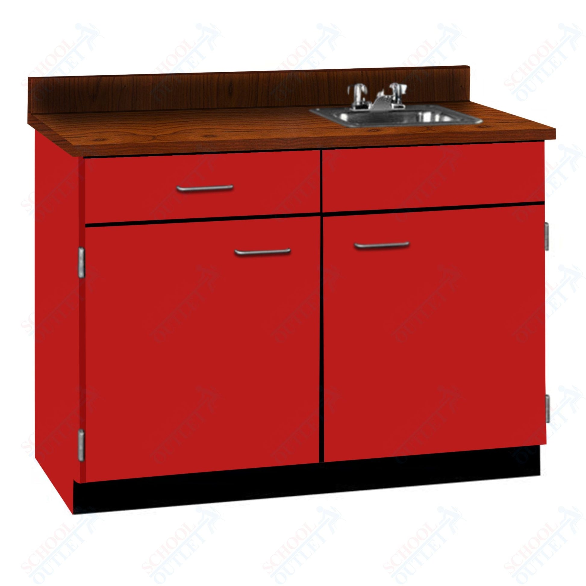 36" Wide Base Module (84518 F36 BC) - SchoolOutlet
