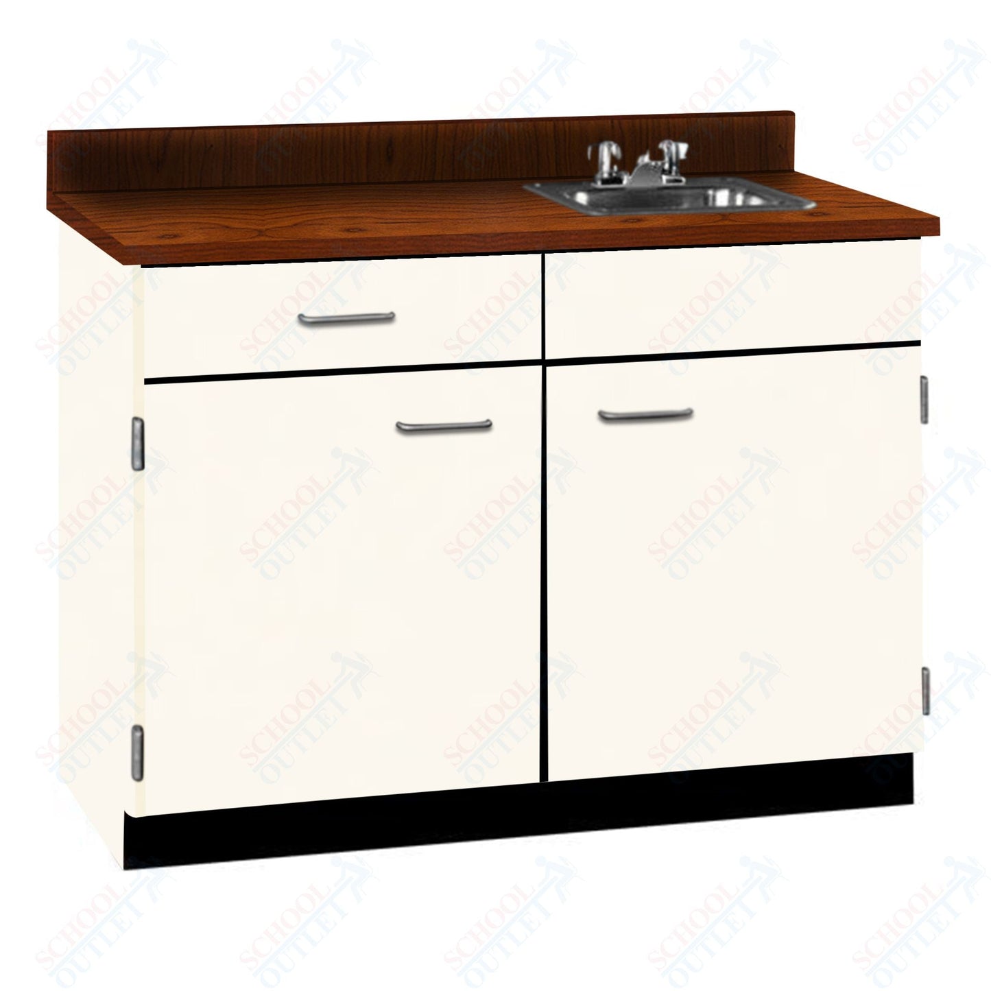 36" Wide Base Module (84518 F36 BC) - SchoolOutlet