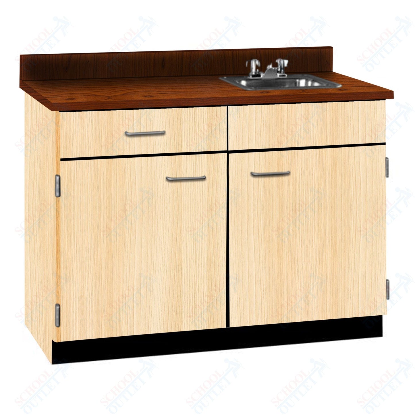 36" Wide Base Module (84518 F36 BC) - SchoolOutlet