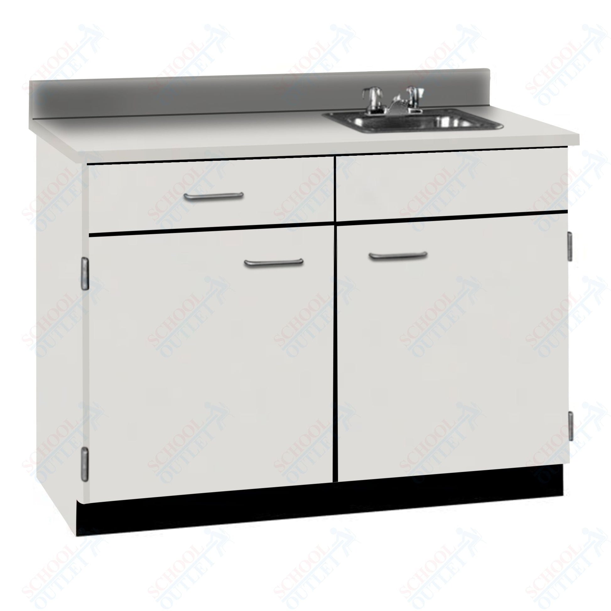 36" Wide Base Module (84518 F36 BC) - SchoolOutlet