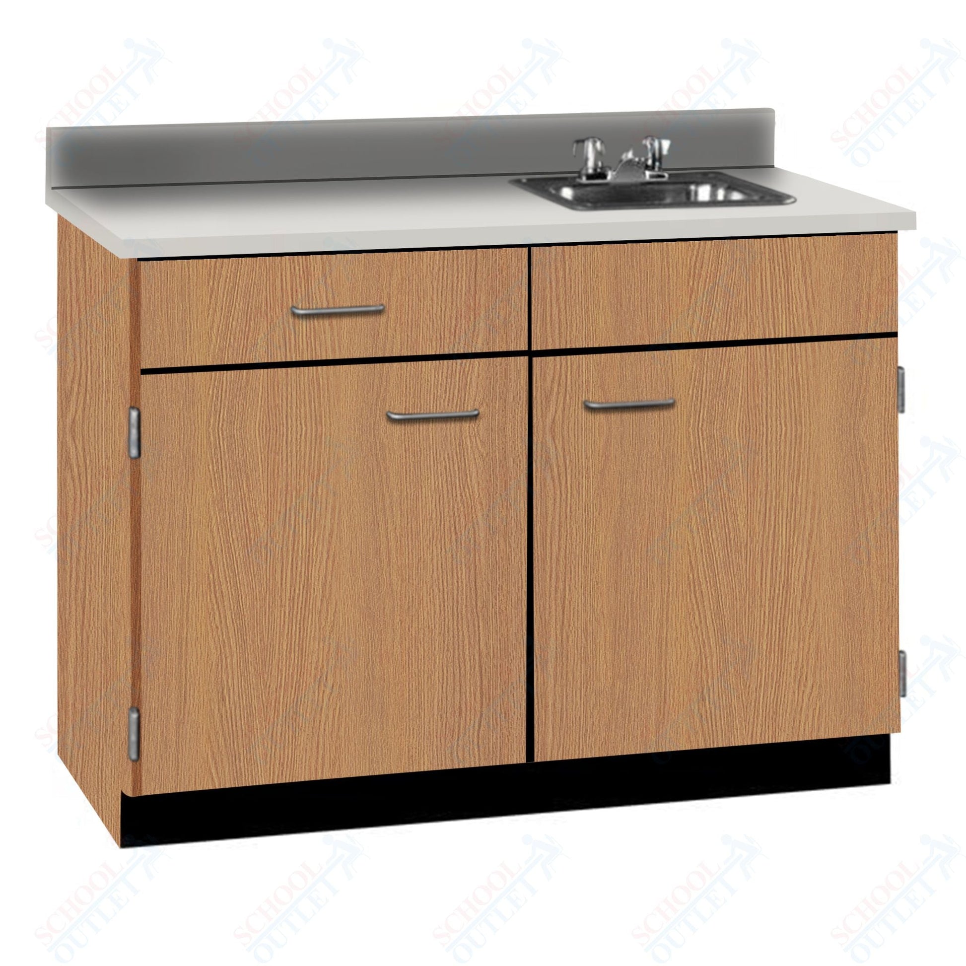 36" Wide Base Module (84518 F36 BC) - SchoolOutlet
