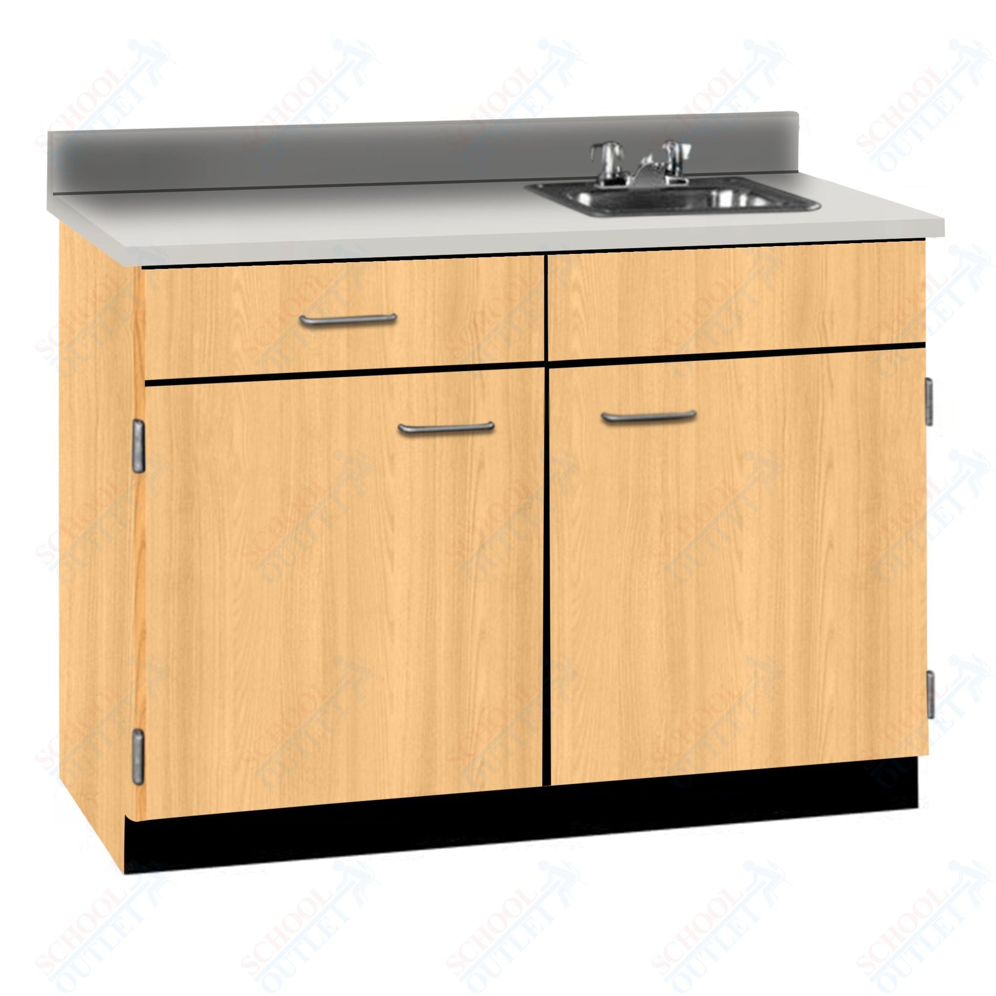 36" Wide Base Module (84518 F36 BC) - SchoolOutlet