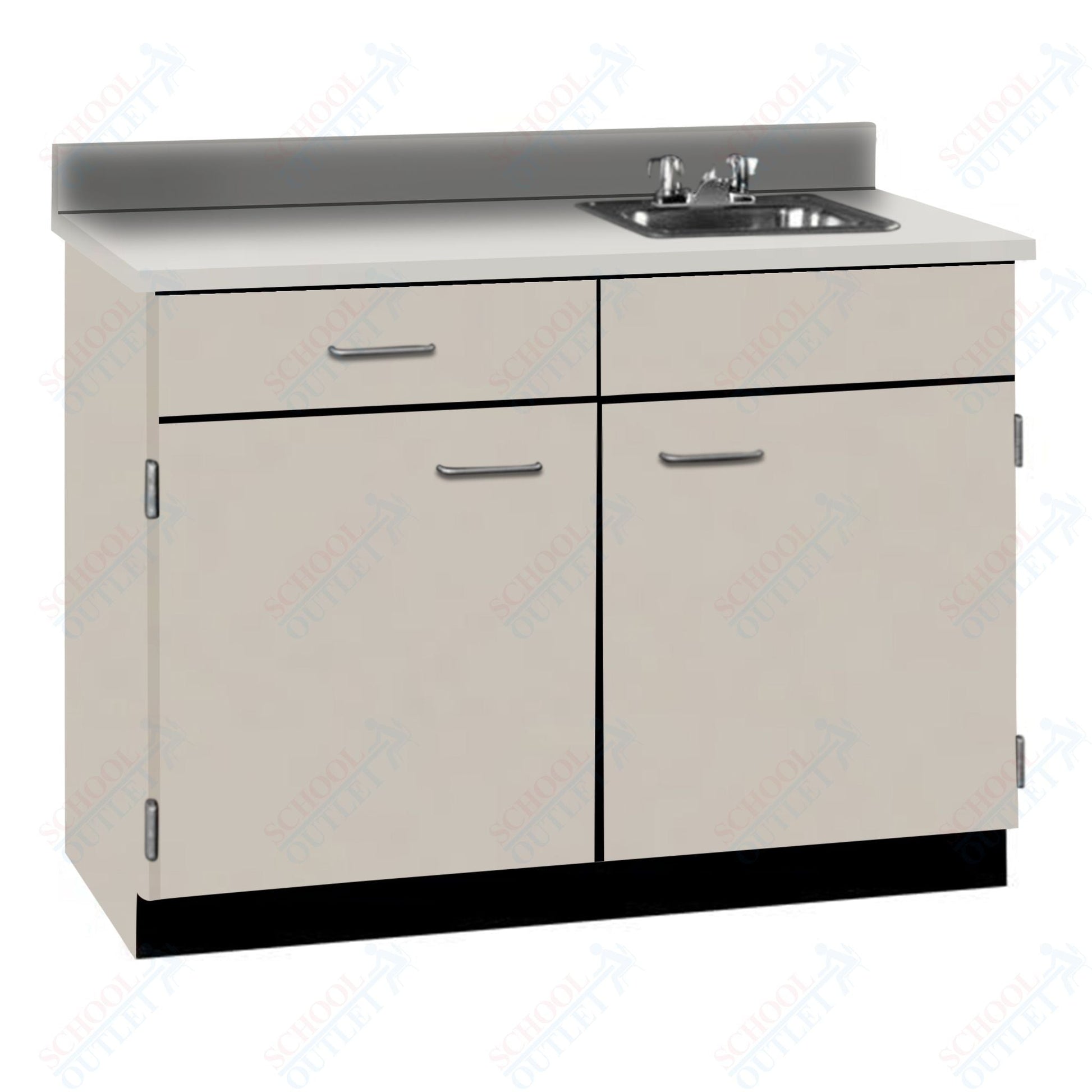 36" Wide Base Module (84518 F36 BC) - SchoolOutlet