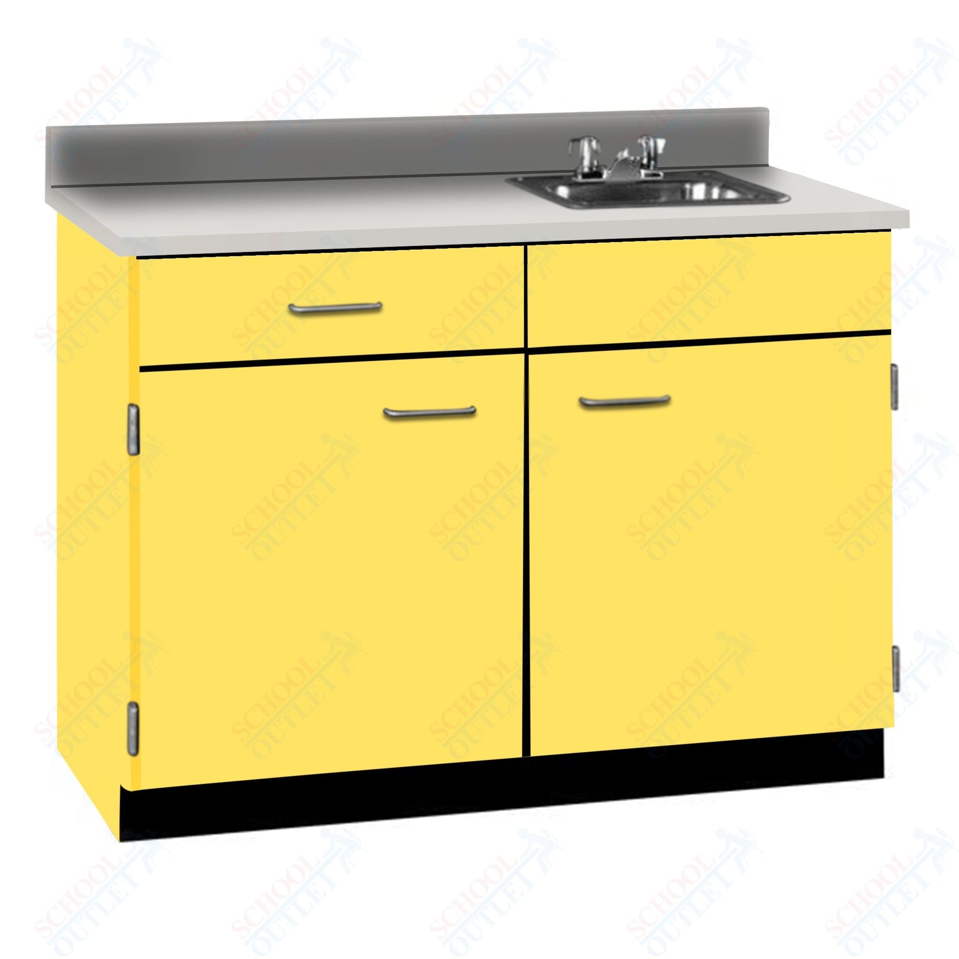 36" Wide Base Module (84518 F36 BC) - SchoolOutlet