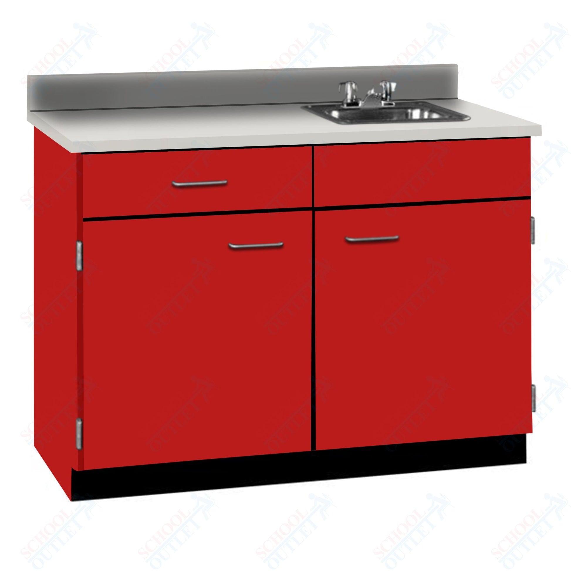 36" Wide Base Module (84518 F36 BC) - SchoolOutlet