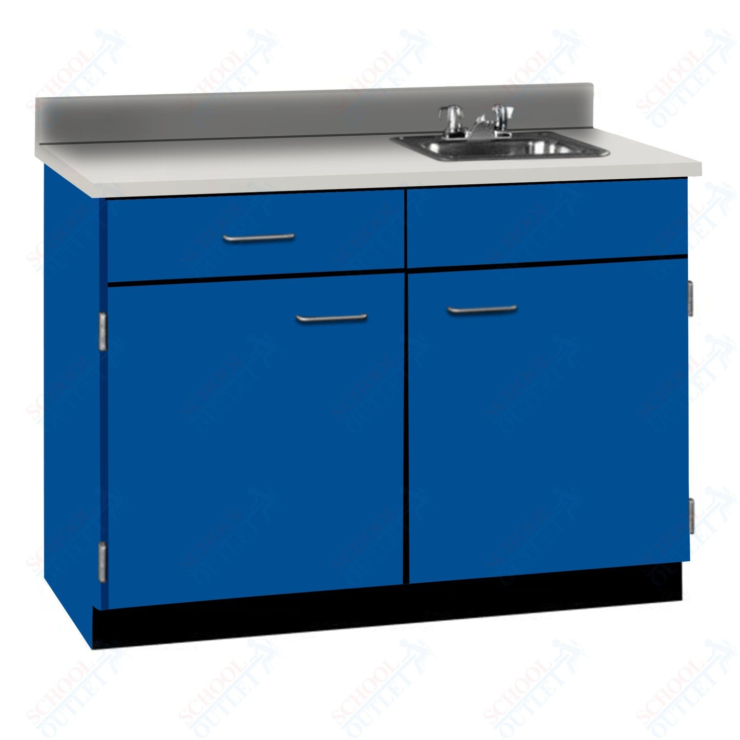 36" Wide Base Module (84518 F36 BC) - SchoolOutlet