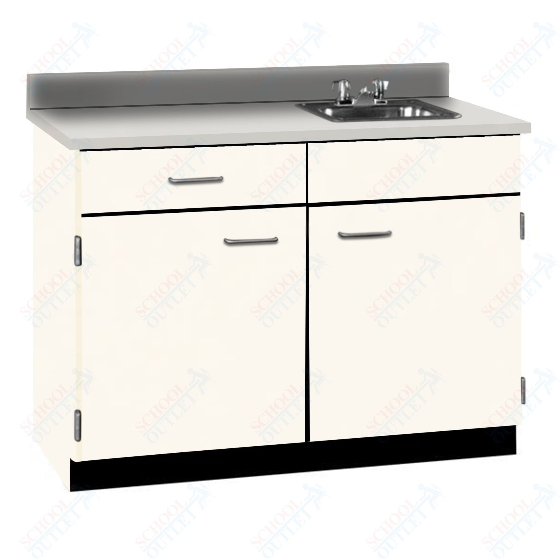 36" Wide Base Module (84518 F36 BC) - SchoolOutlet
