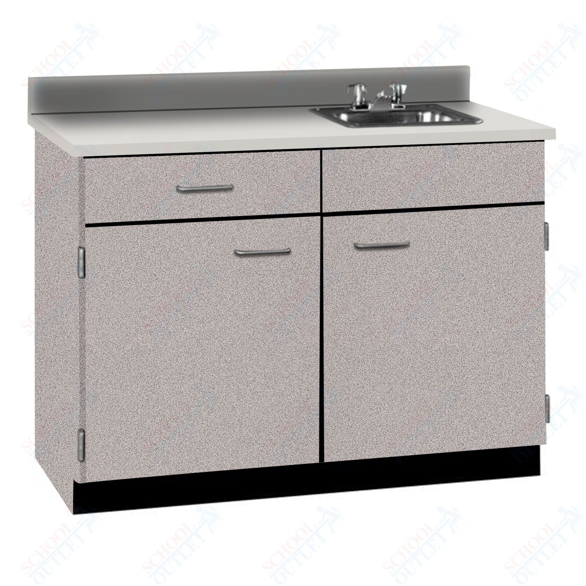 36" Wide Base Module (84518 F36 BC) - SchoolOutlet
