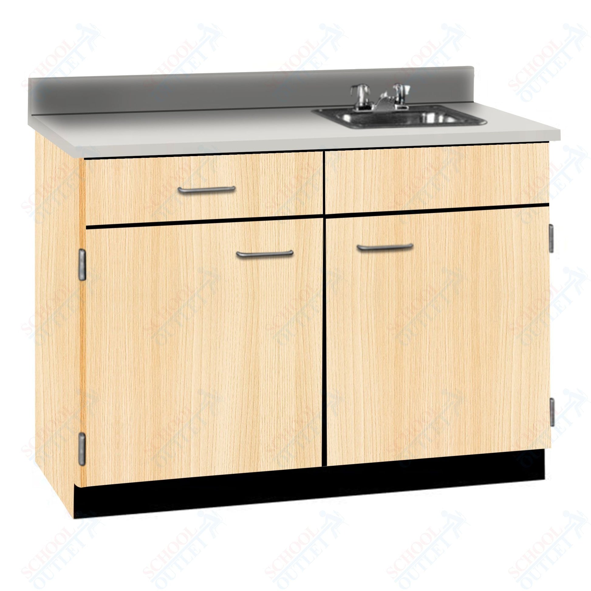 36" Wide Base Module (84518 F36 BC) - SchoolOutlet