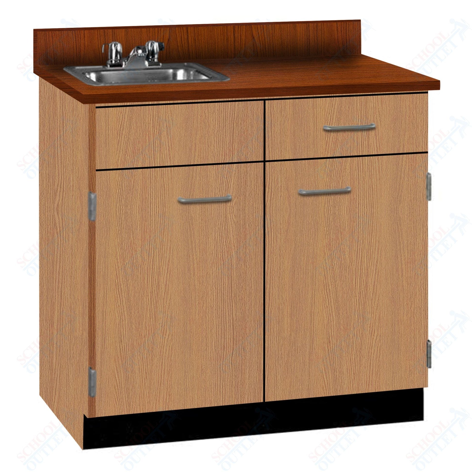 36" Wide Base Module (84520 F36 BC) - SchoolOutlet