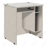CPU Station with Pullout Keyboard Tray, CPU Compartment and Adjustable Shelf (88032 Z40) - SchoolOutlet