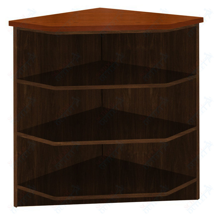 90 - Degree Outside Corner with 3 Shelves (88050 Z40) - SchoolOutlet