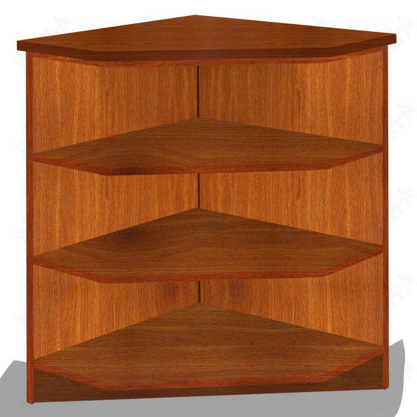 90 - Degree Outside Corner with 3 Shelves (88050 Z40) - SchoolOutlet